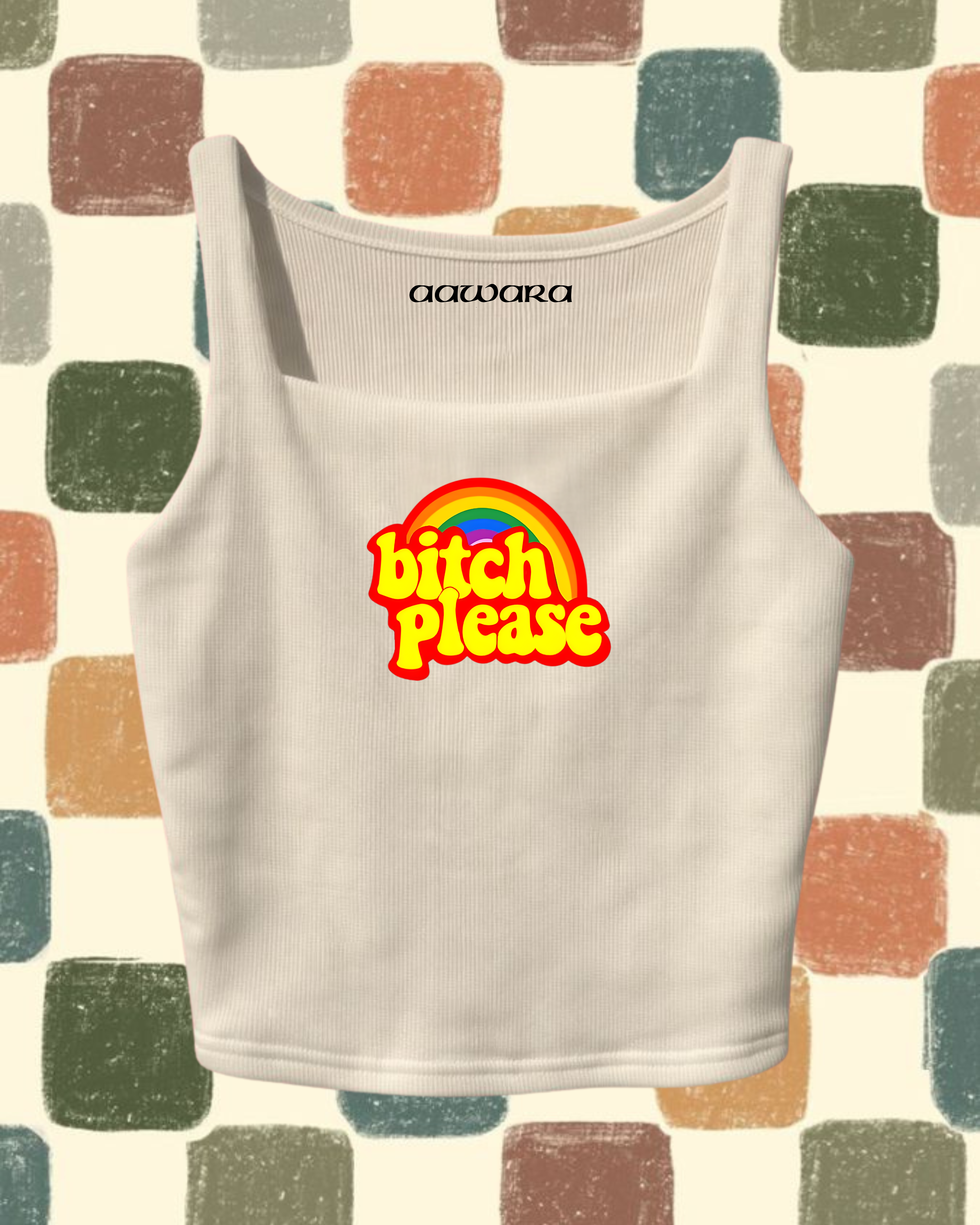 Bitch Please Crop Top