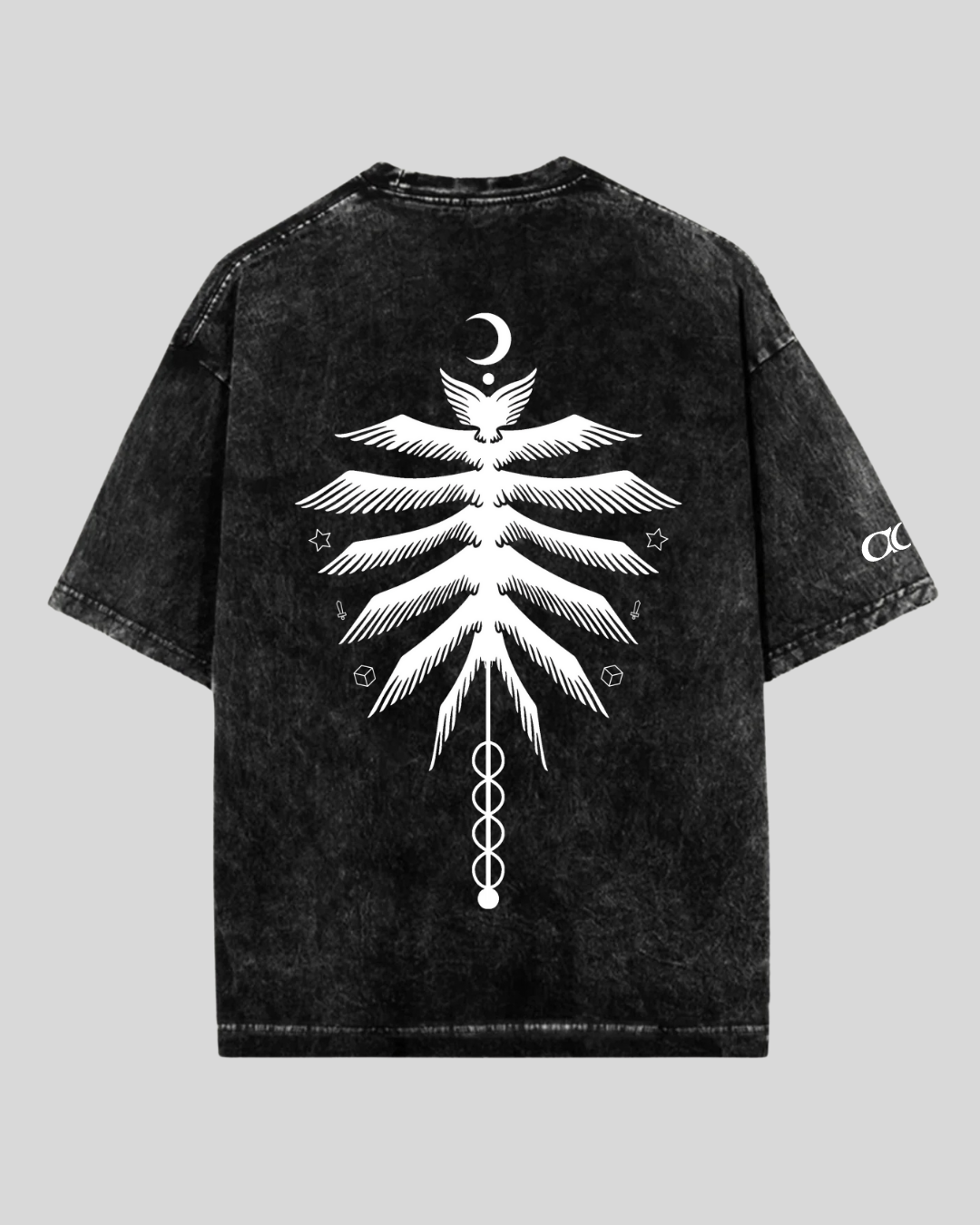 Celestial Fury Oversized Tee