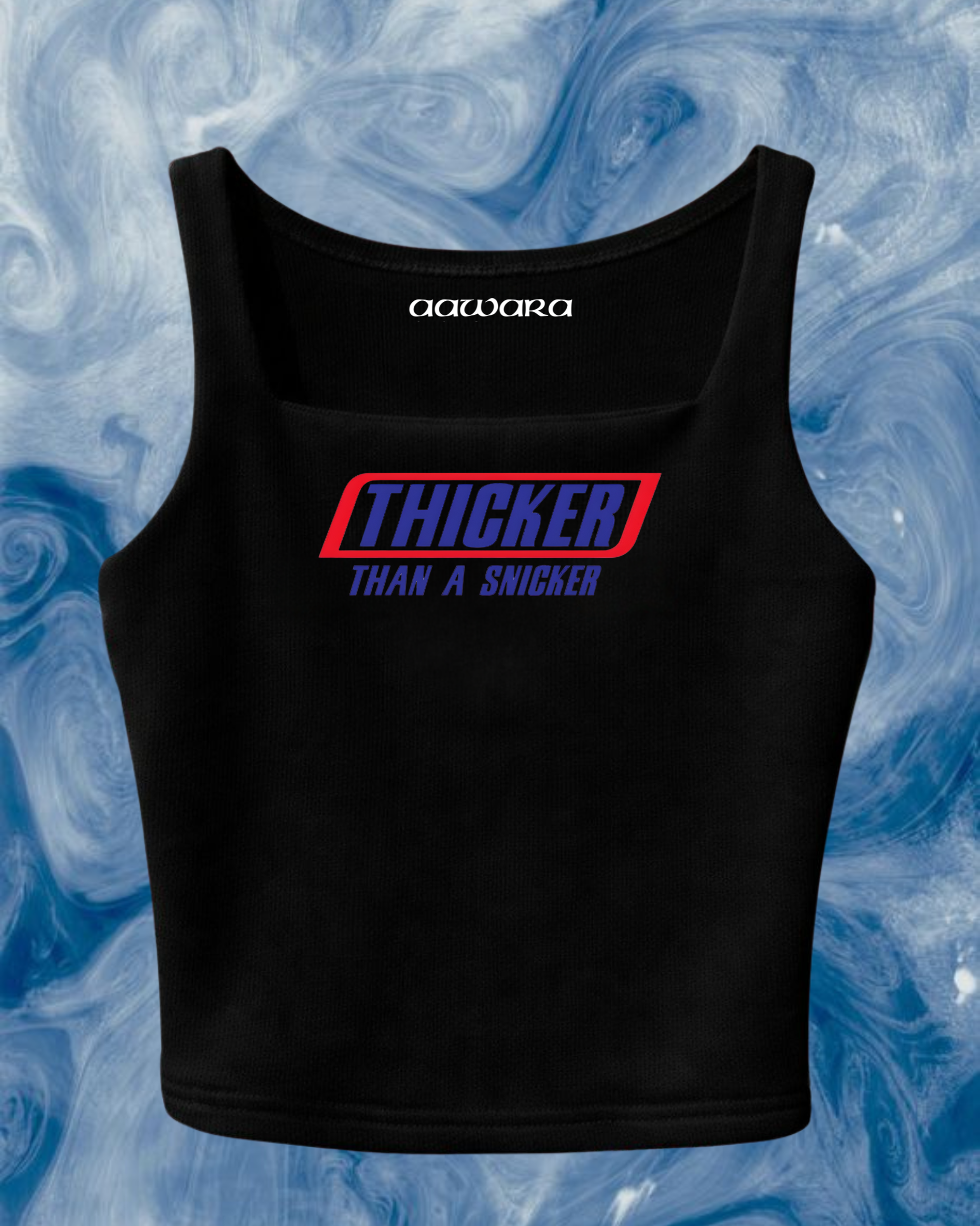 Thick Girl Energy Crop Top