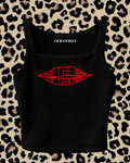 Save The Drama For Your Mama Crop Top
