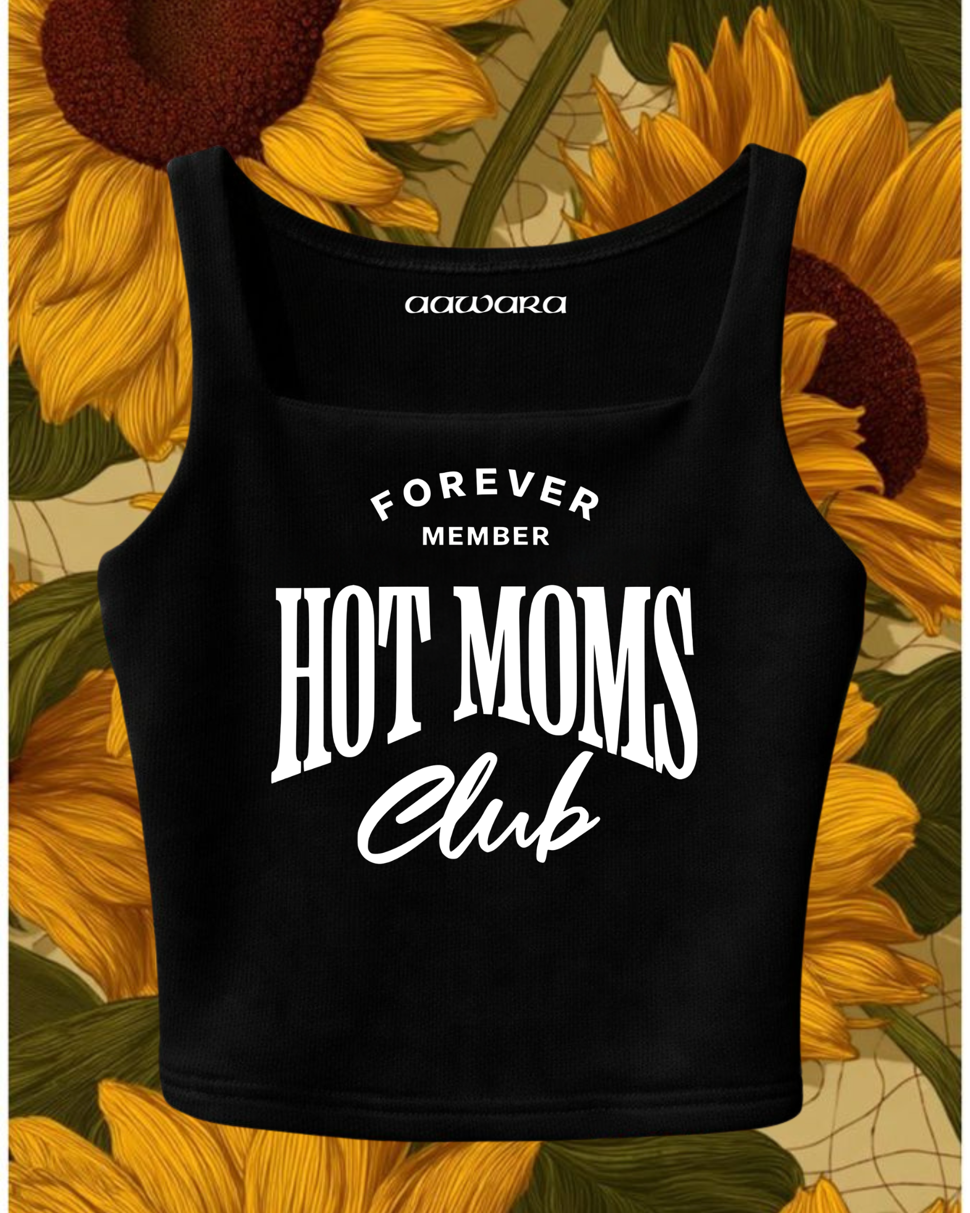 Hot Moms Club Crop Top