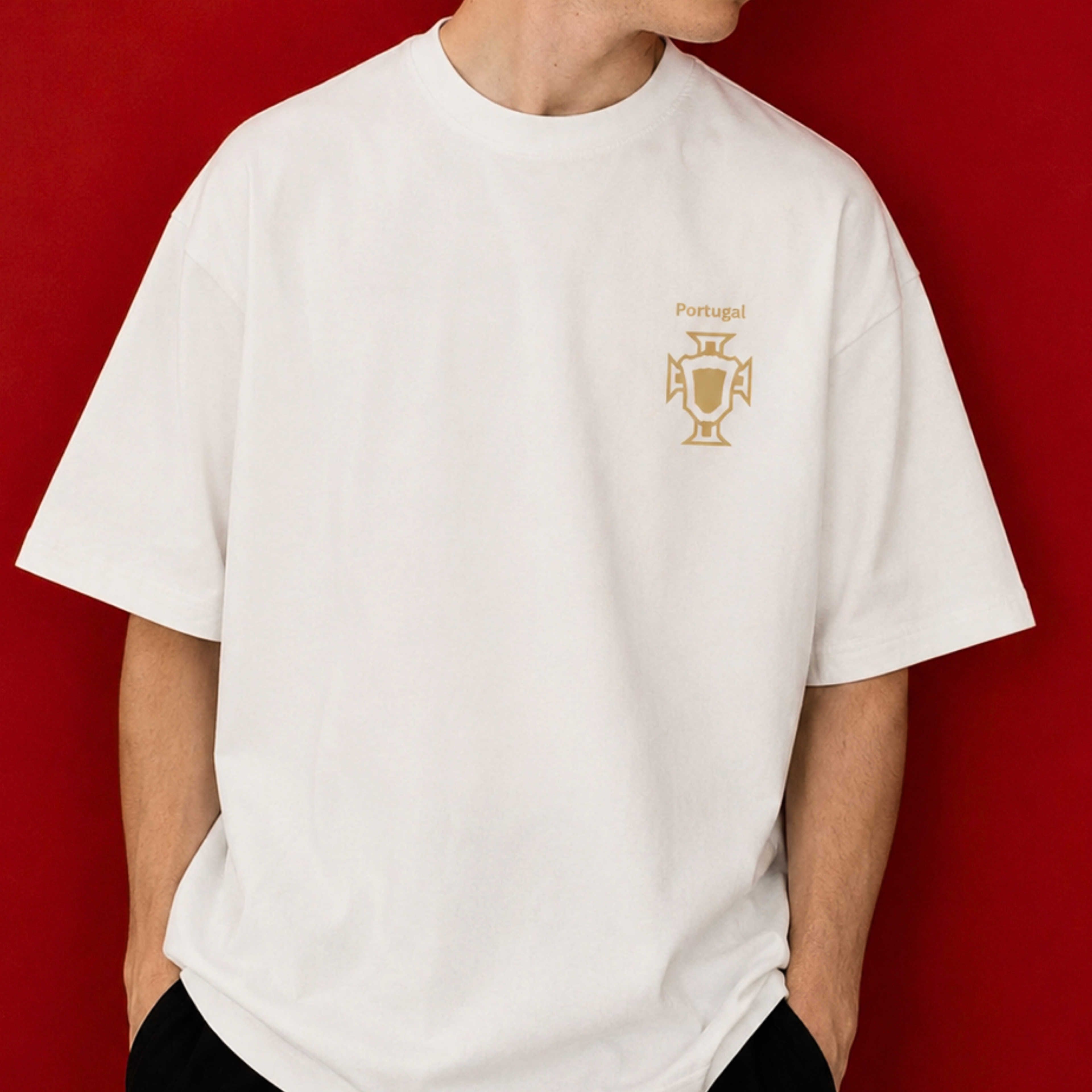 Crimson Reign Oversized T-Shirt