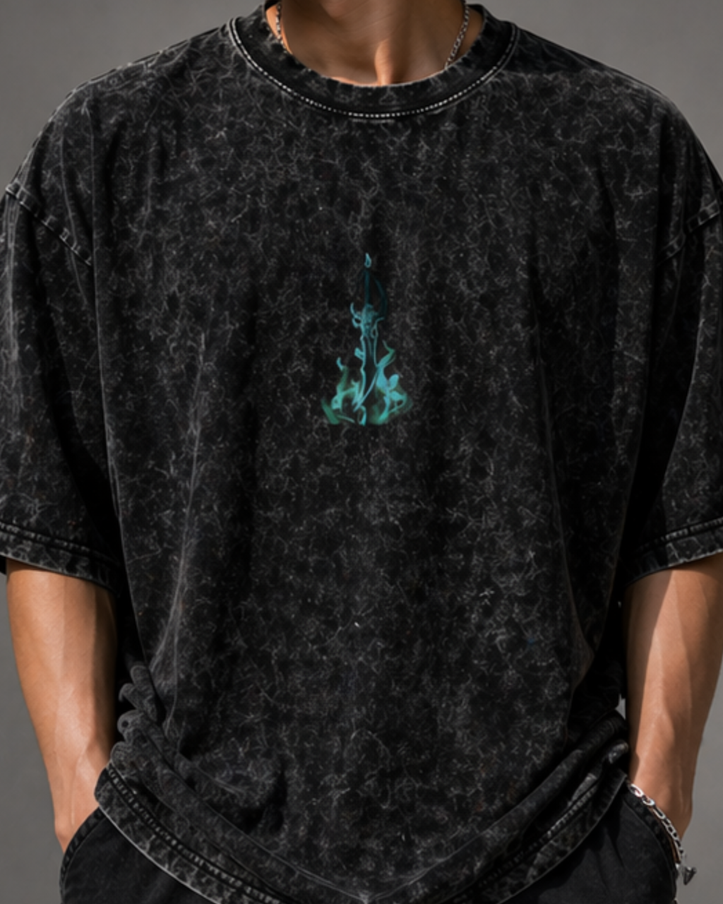 Shadow Monarch Oversized Tee