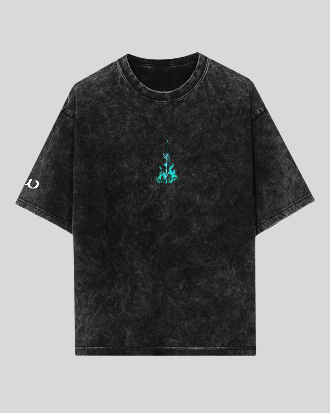 Shadow Monarch Oversized Tee