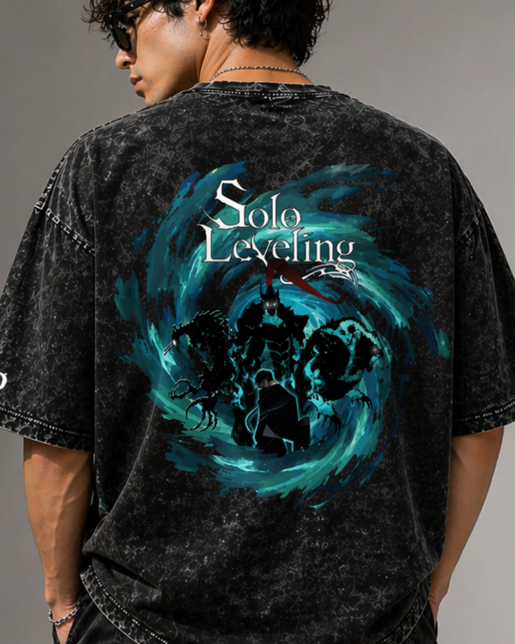 Shadow Monarch Oversized Tee