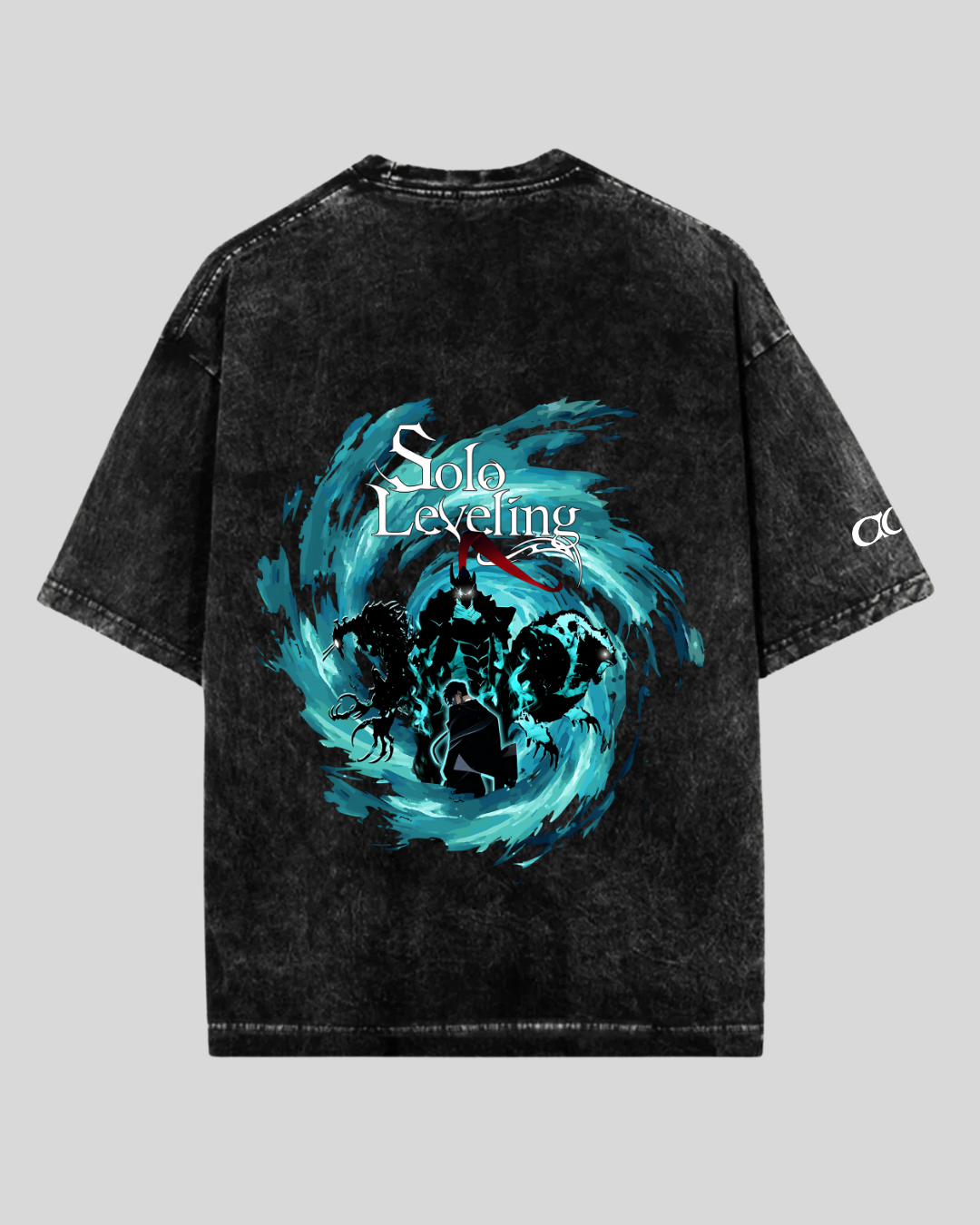 Shadow Monarch Oversized Tee