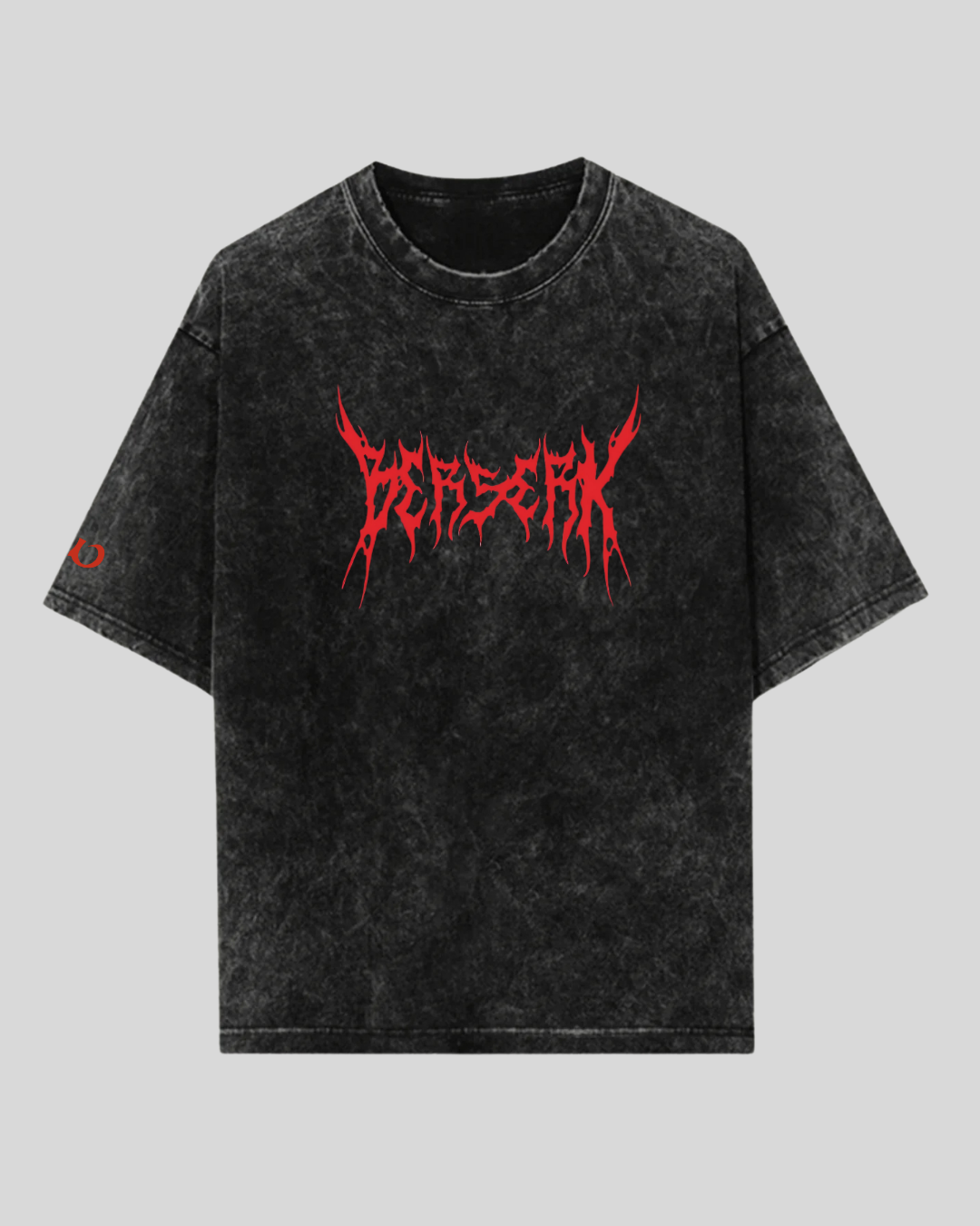 Red Eclipse Oversized Tee