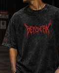 Red Eclipse Oversized Tee