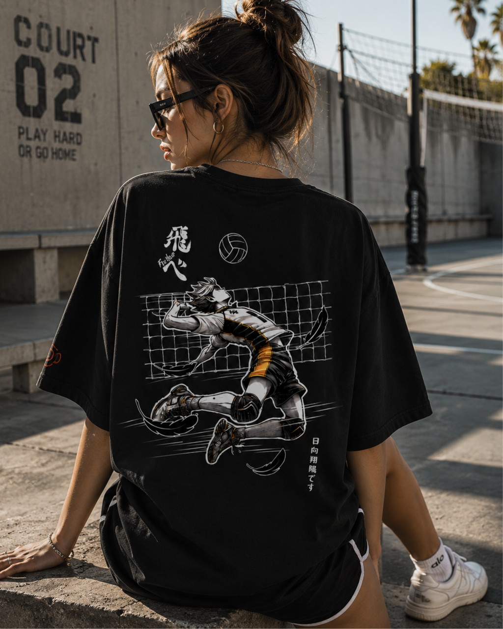 Fly High Oversized Tee