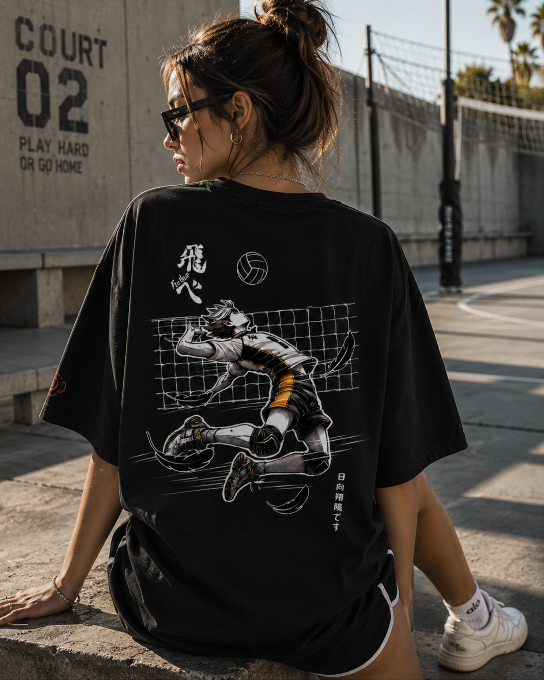 Fly High Oversized Tee