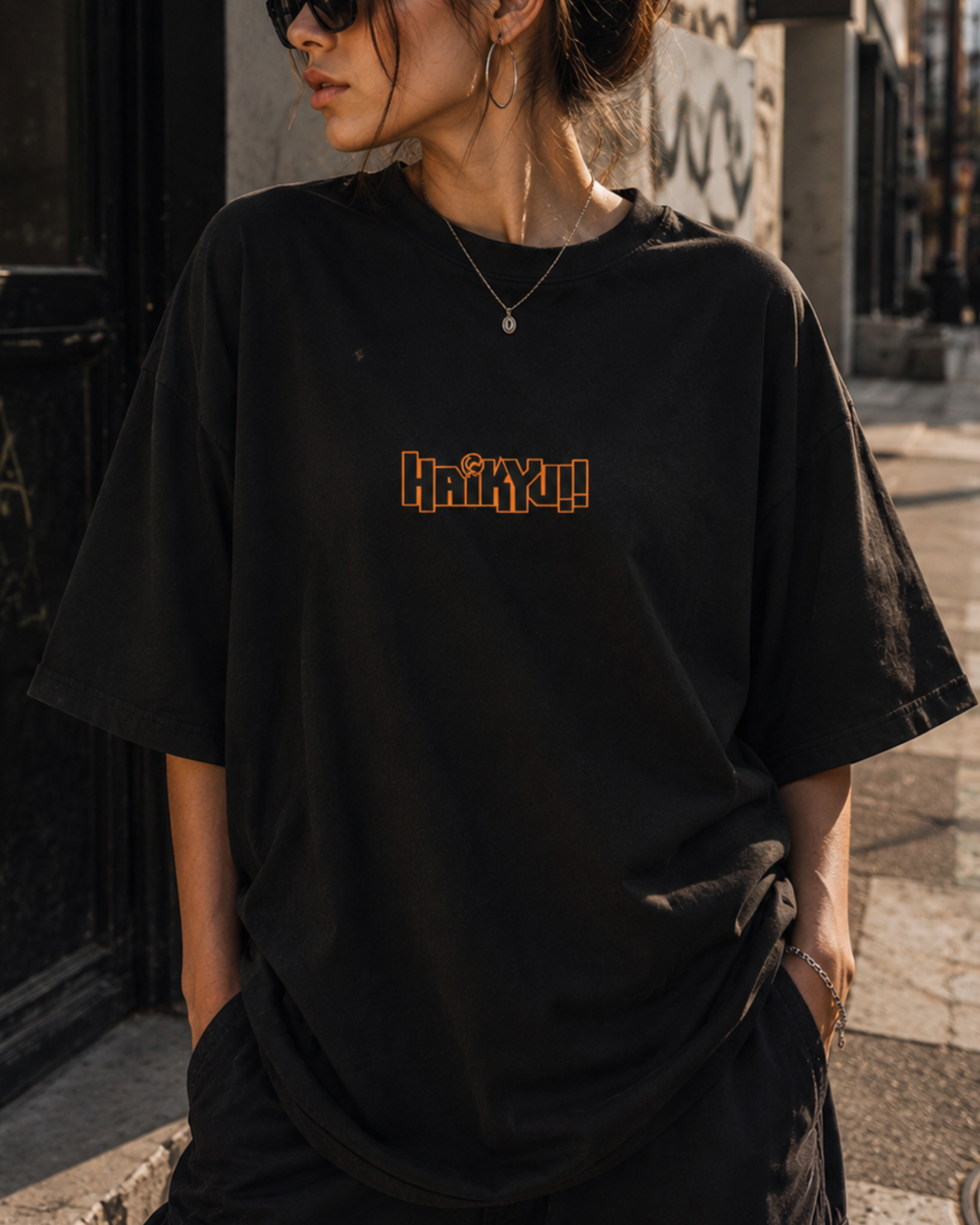 Fly High Oversized Tee