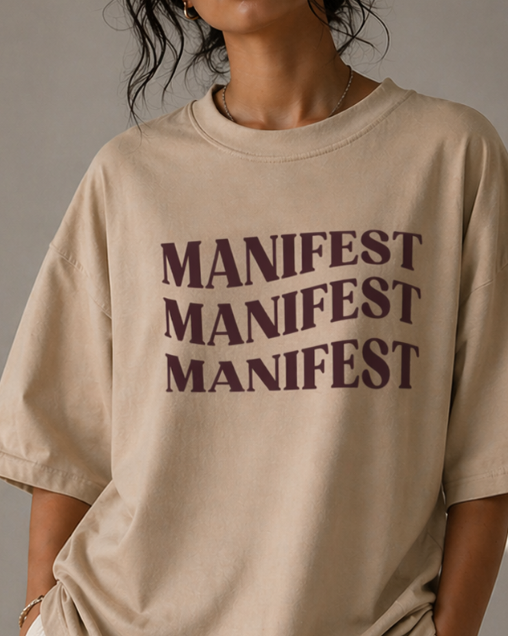 Cosmic Align 11:11 Oversized Tee