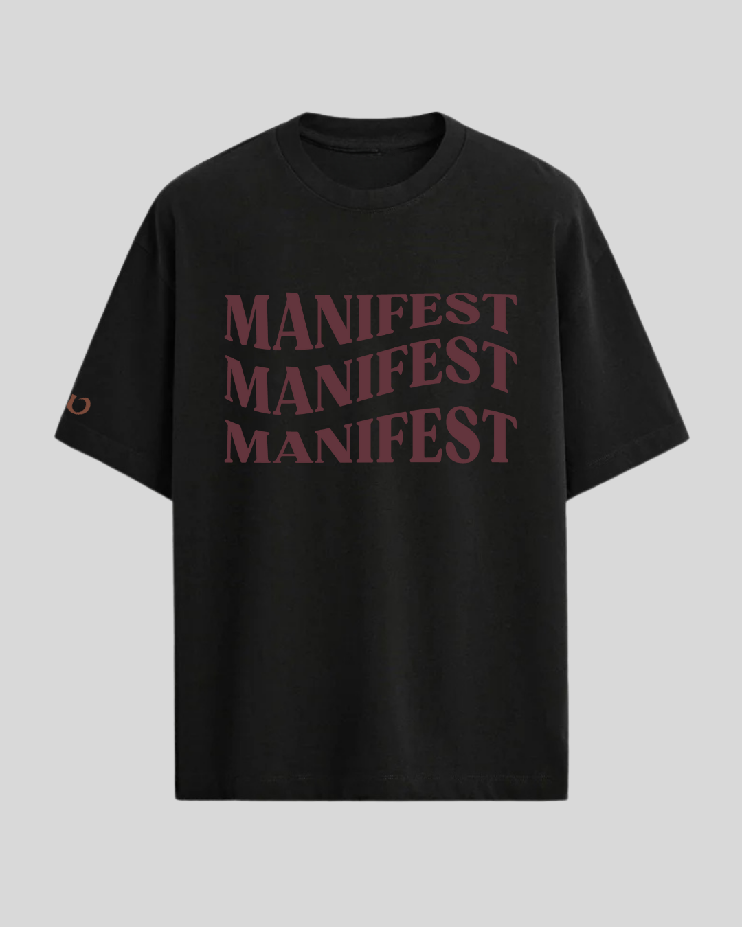 Cosmic Align 11:11 Oversized Tee