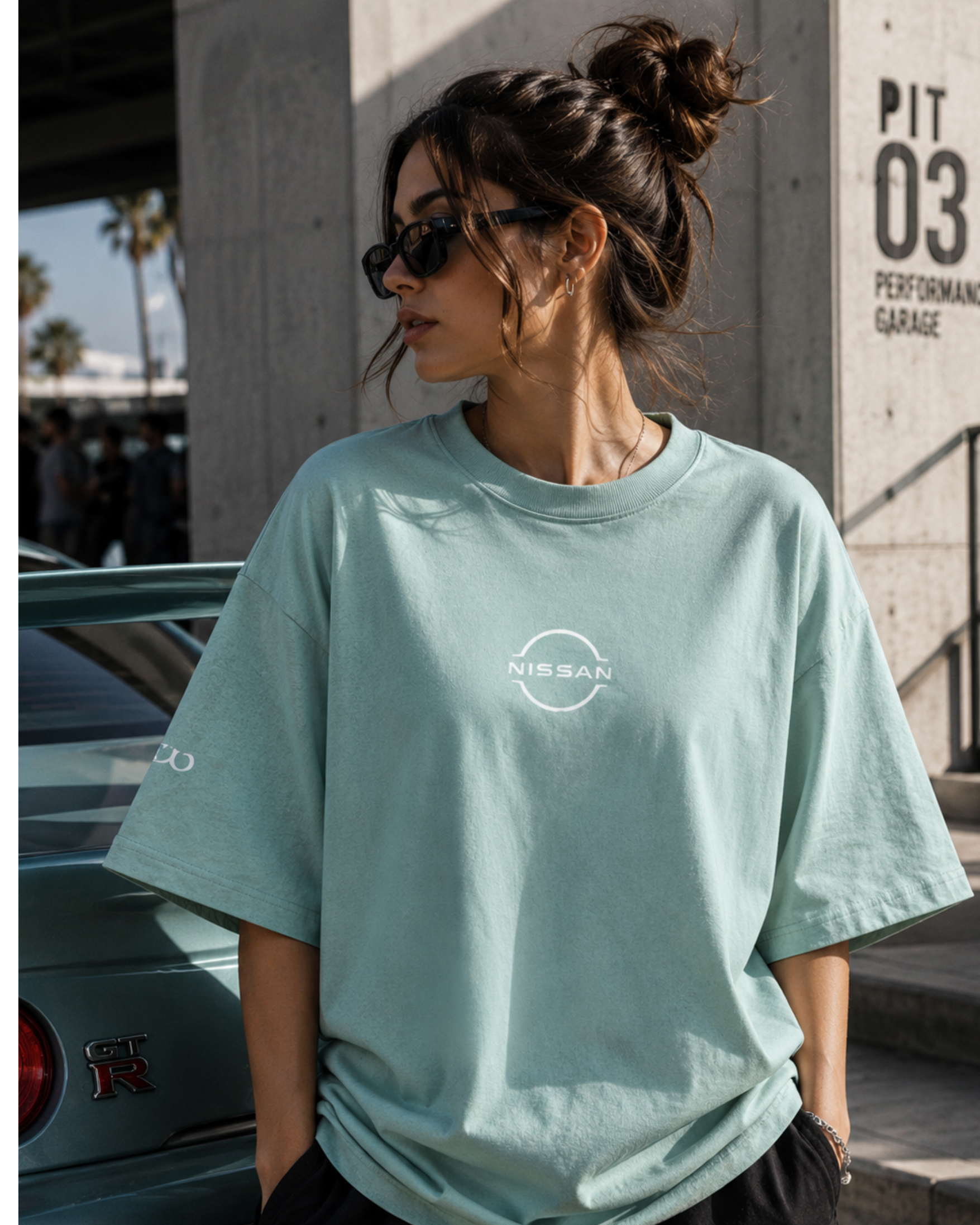 ’99 Skyline GT-R Oversized Tee