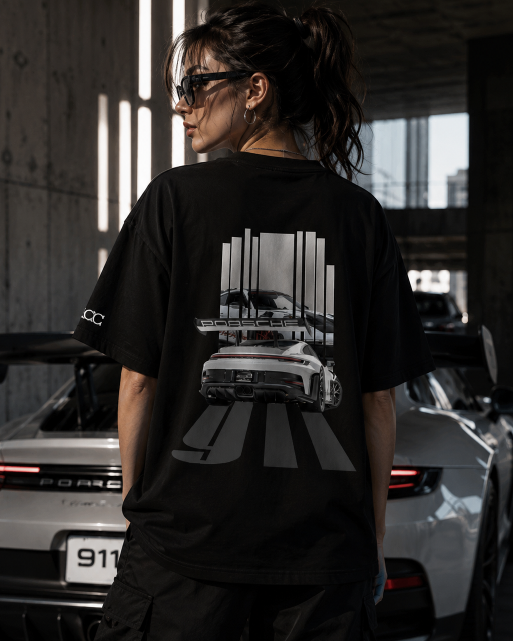 911 Heritage Oversized Tee