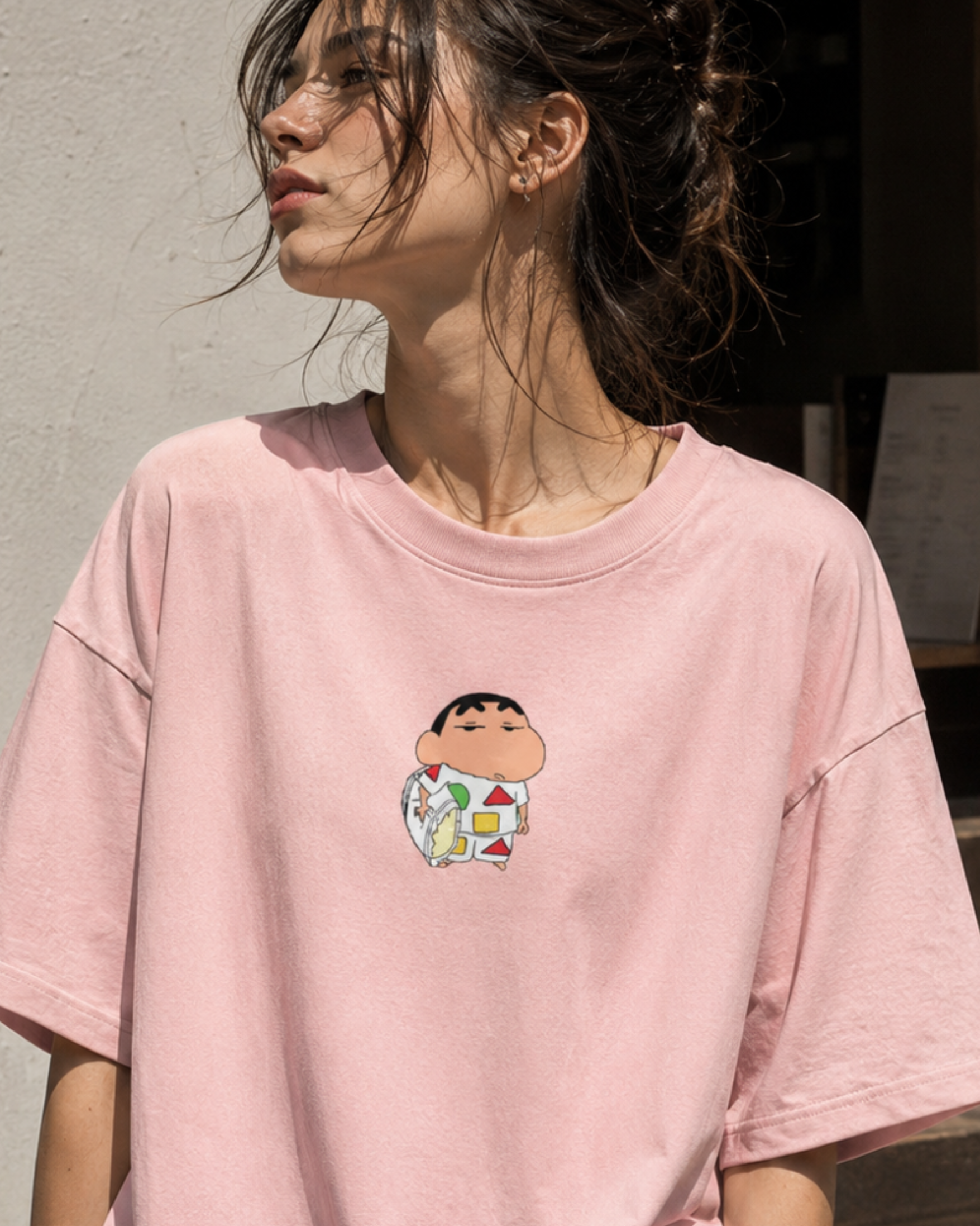 Lazy Lad Oversized Tee