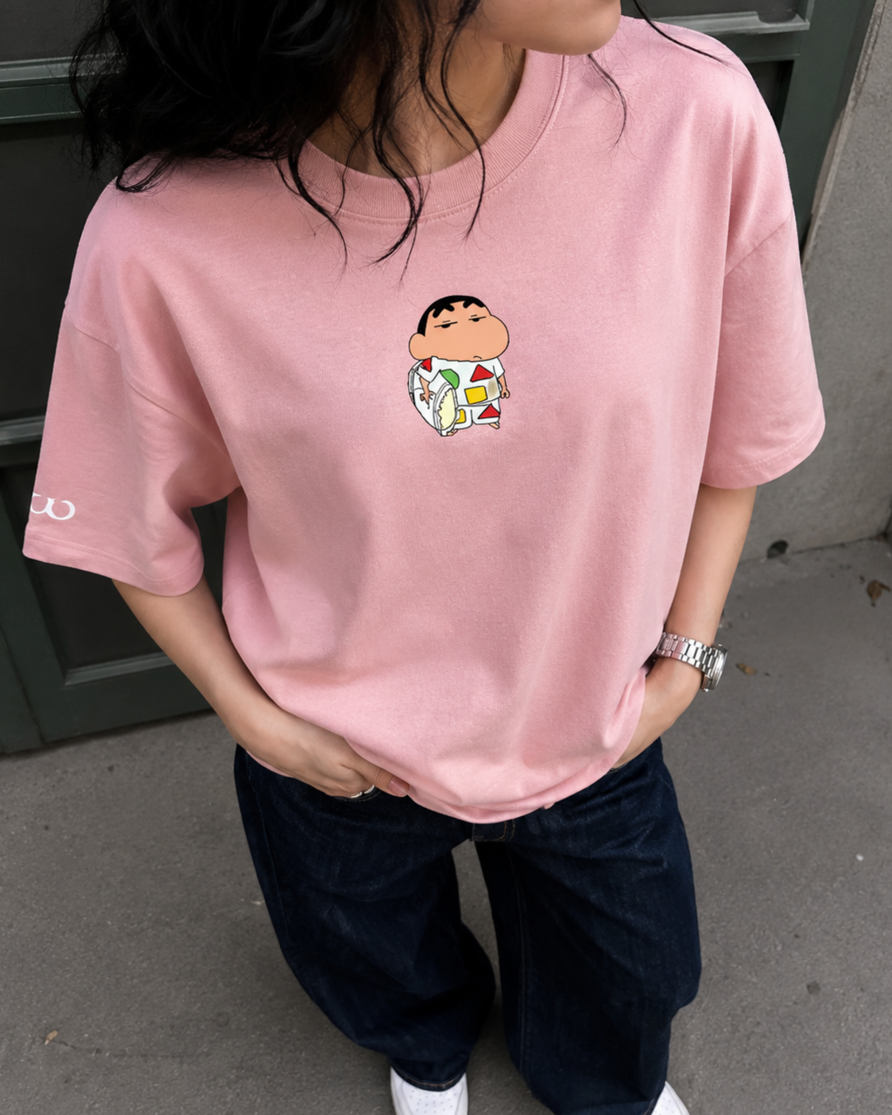 Lazy Lad Oversized Tee