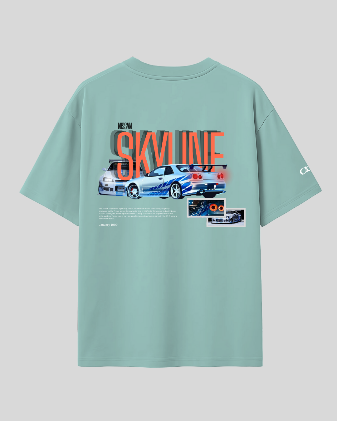 ’99 Skyline GT-R Oversized Tee
