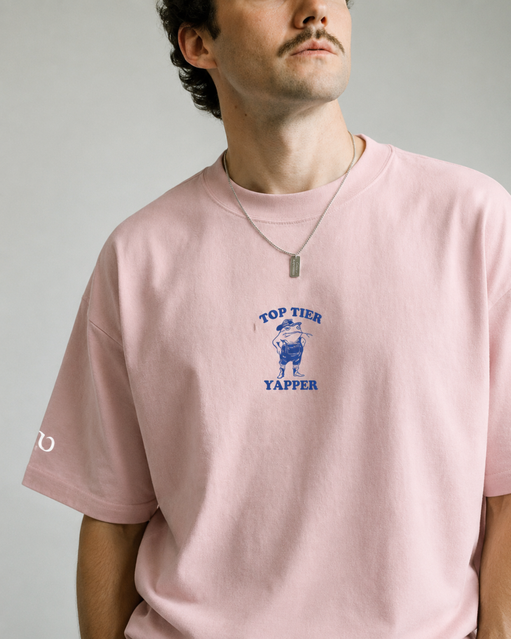 Top Tier Yapper Oversized Tee