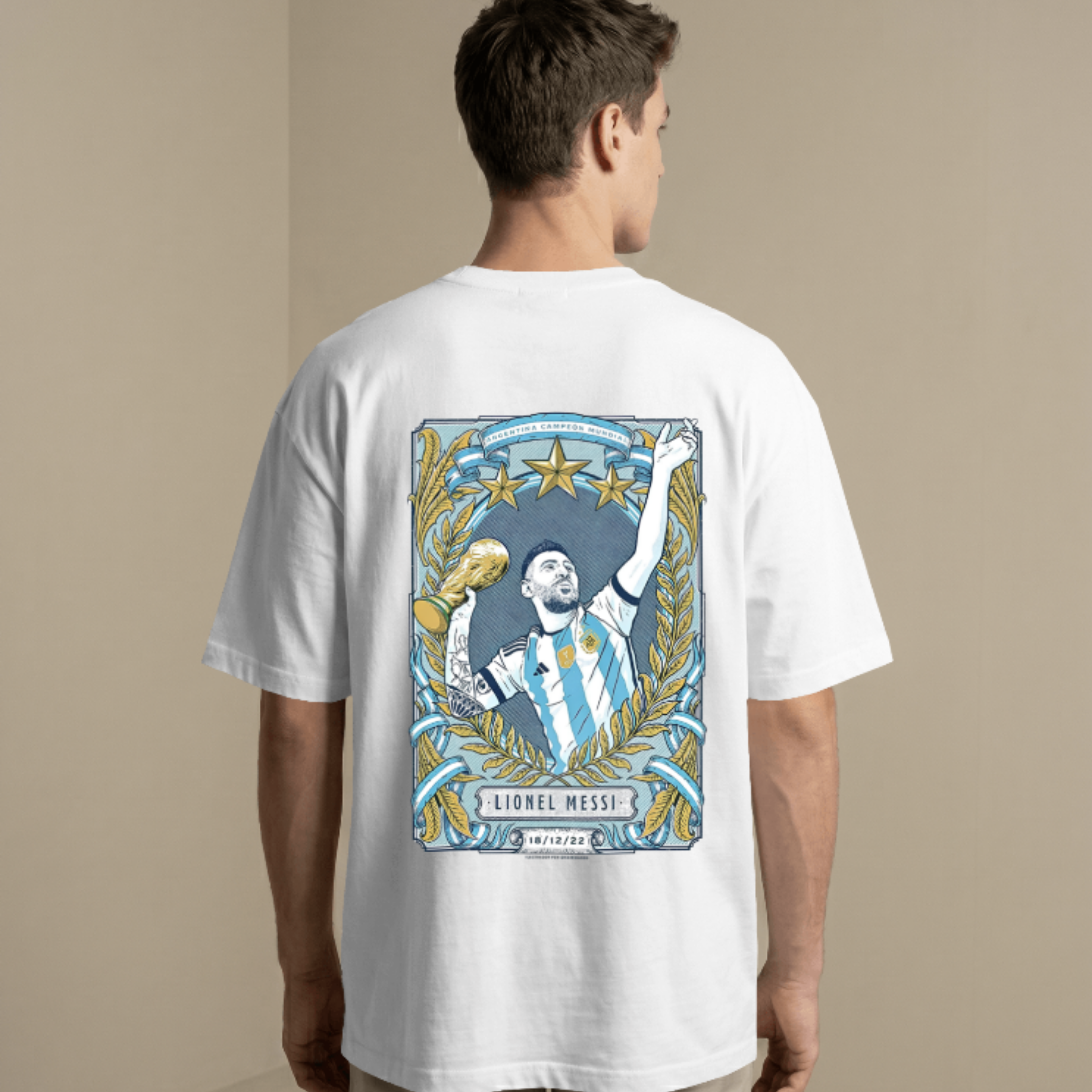 Buenos Aires Dreams Oversized T-Shirt