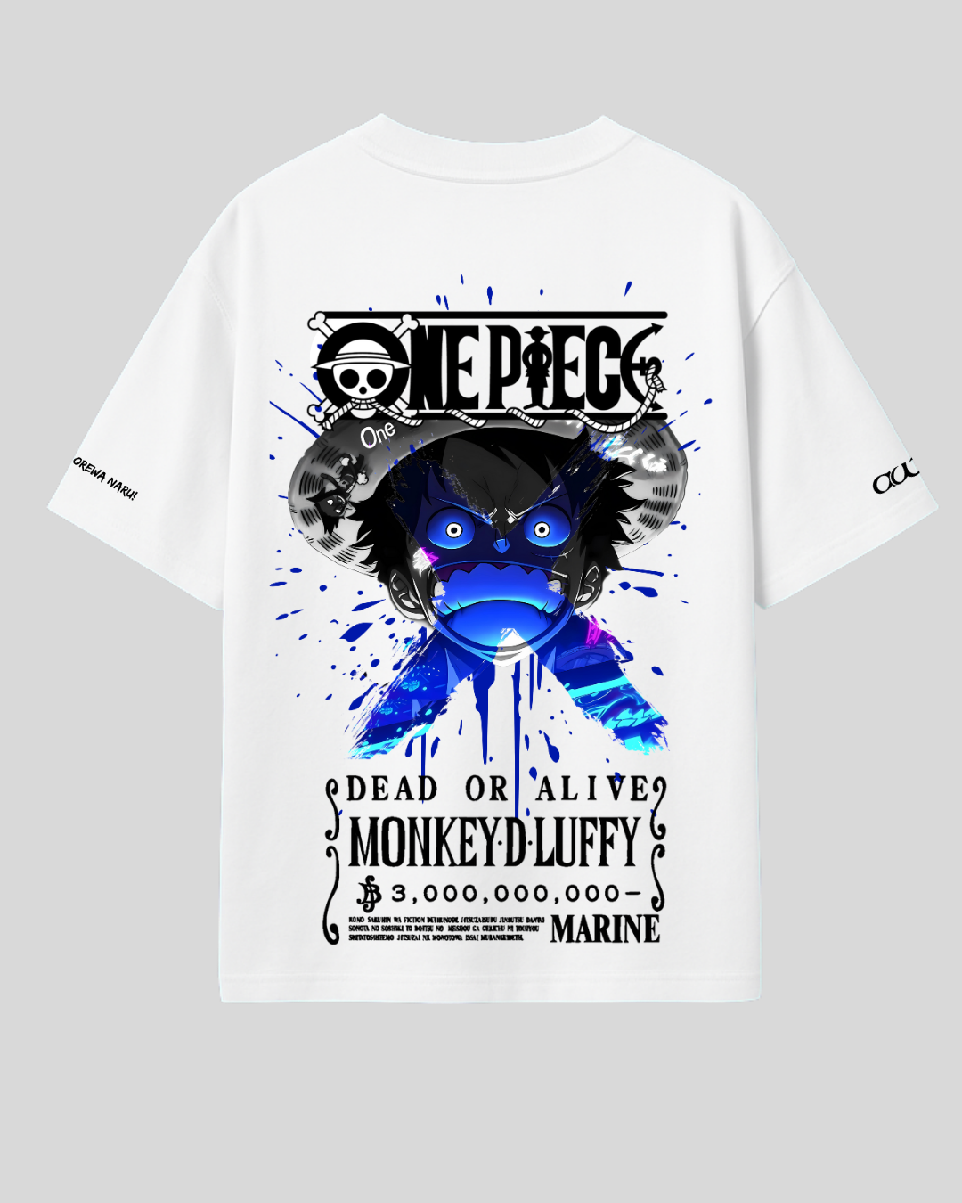 3 Billion Bounty Oversized Tee