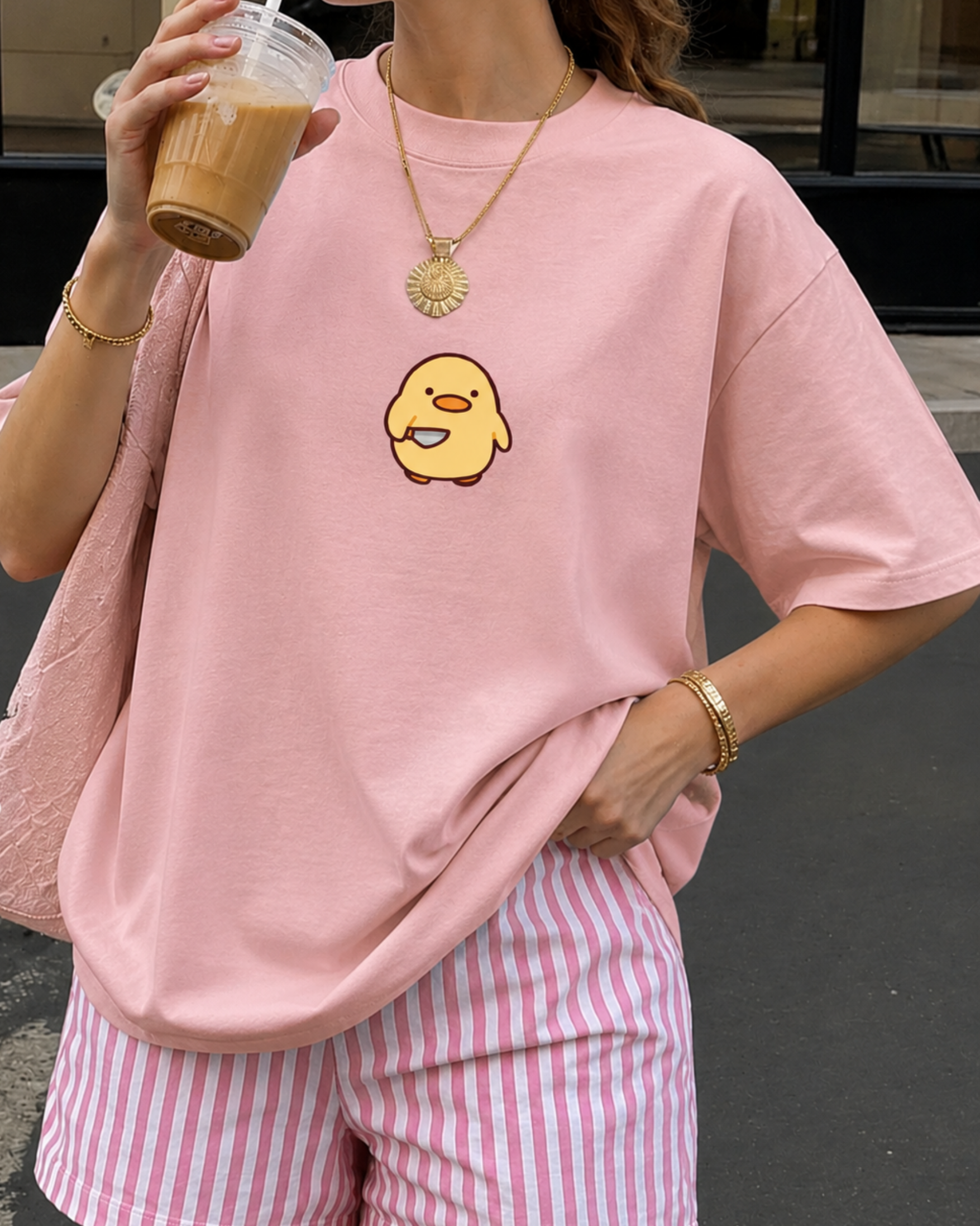 Cute but Deadly Oversized Tee