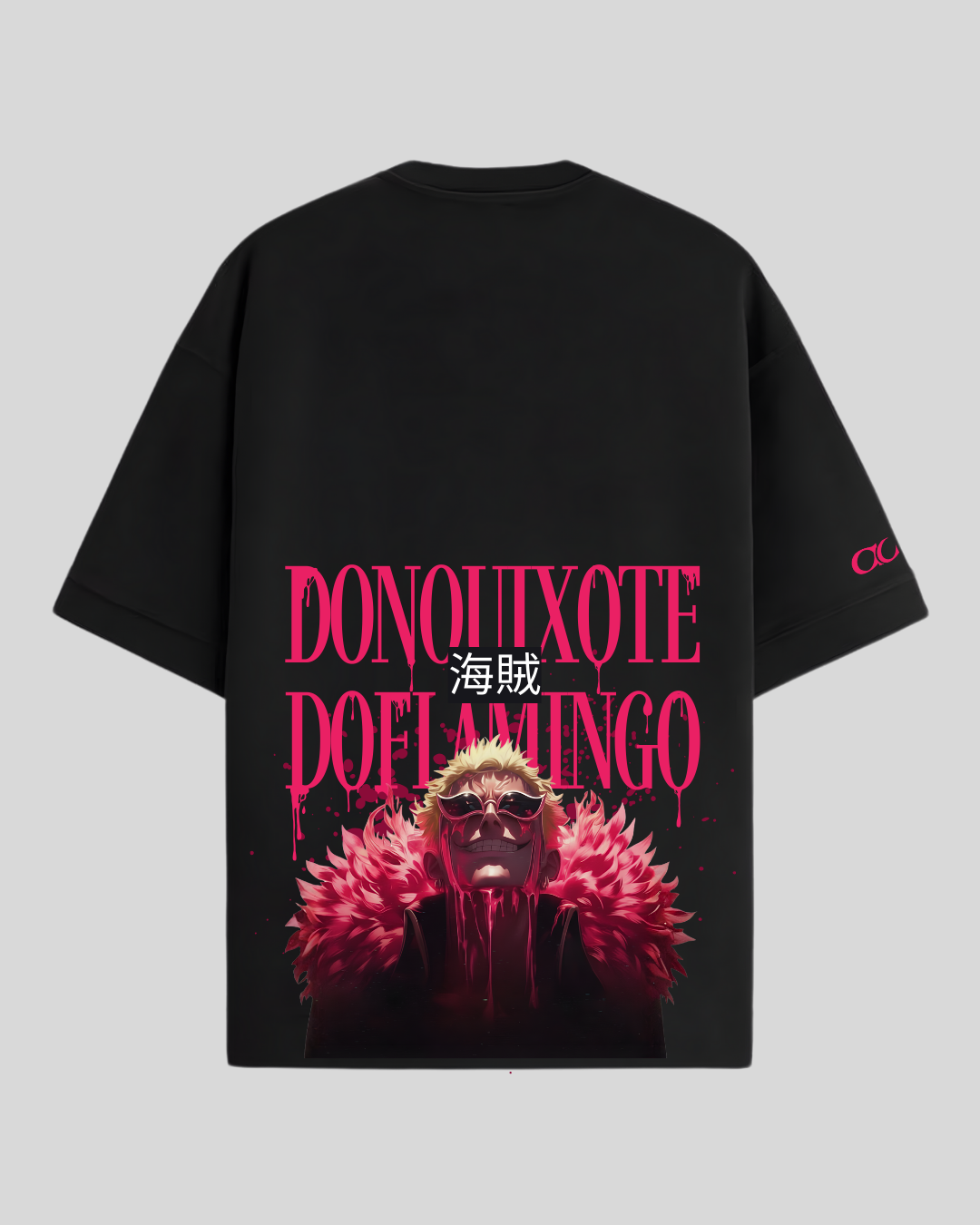 Heavenly Demon - Donquixote Doflamingo Oversized Tee