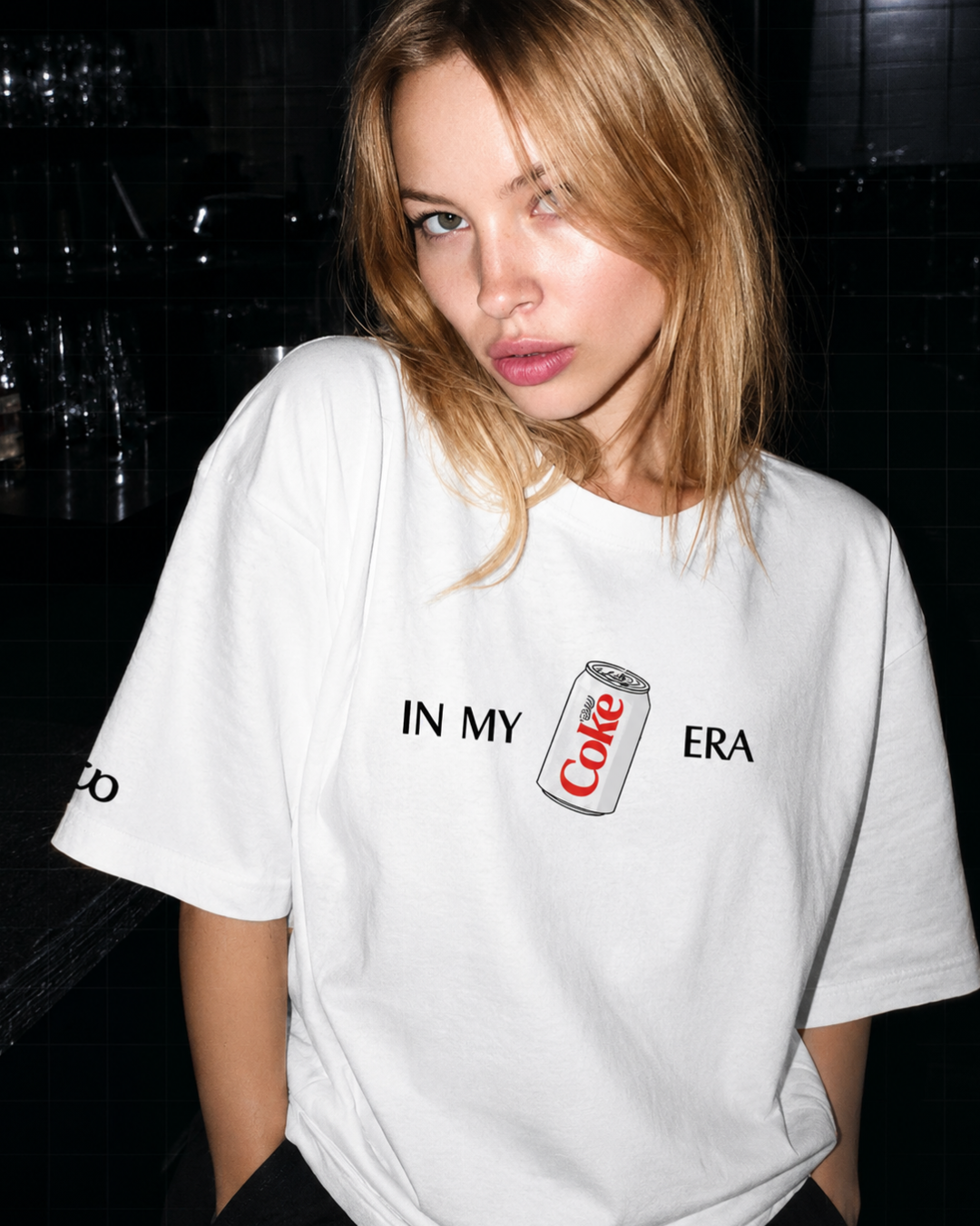 In My Diet Coke Era Oversized Tee