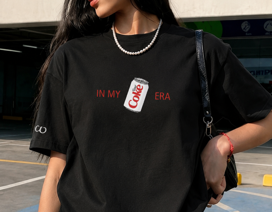 In My Diet Coke Era Oversized Tee