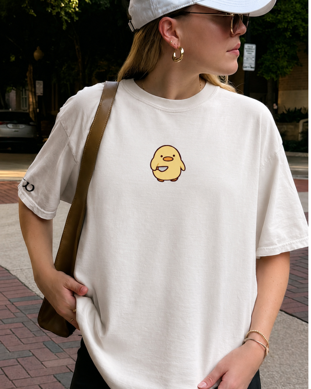 Cute but Deadly Oversized Tee