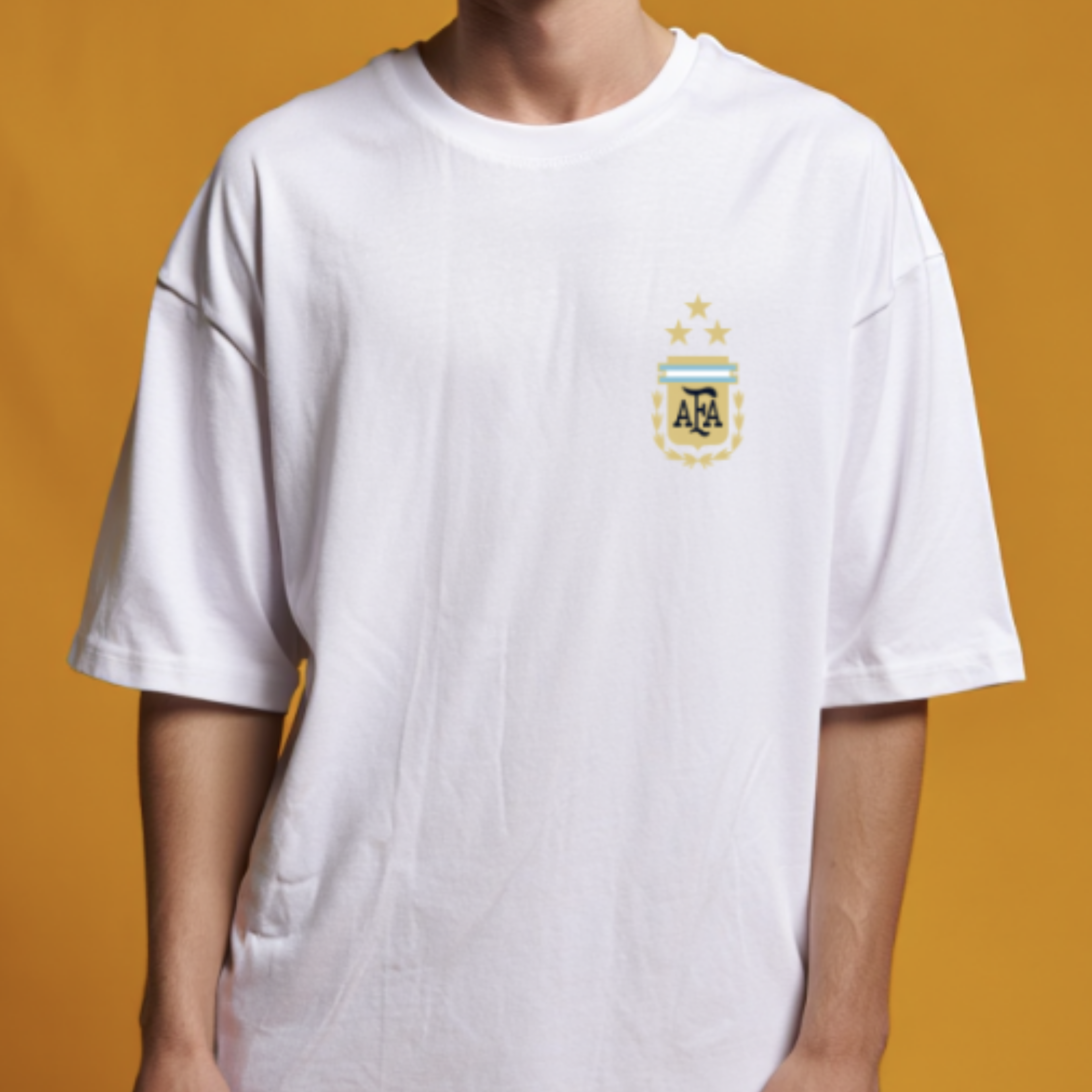 Eternal Blue Oversized T-Shirt