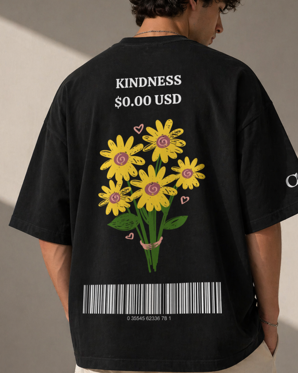 Cultivate Kindness Oversized Tee