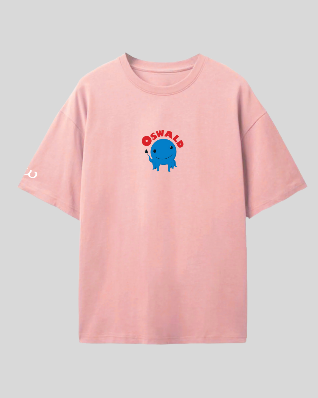 Oswald the Octopus Oversized Tee