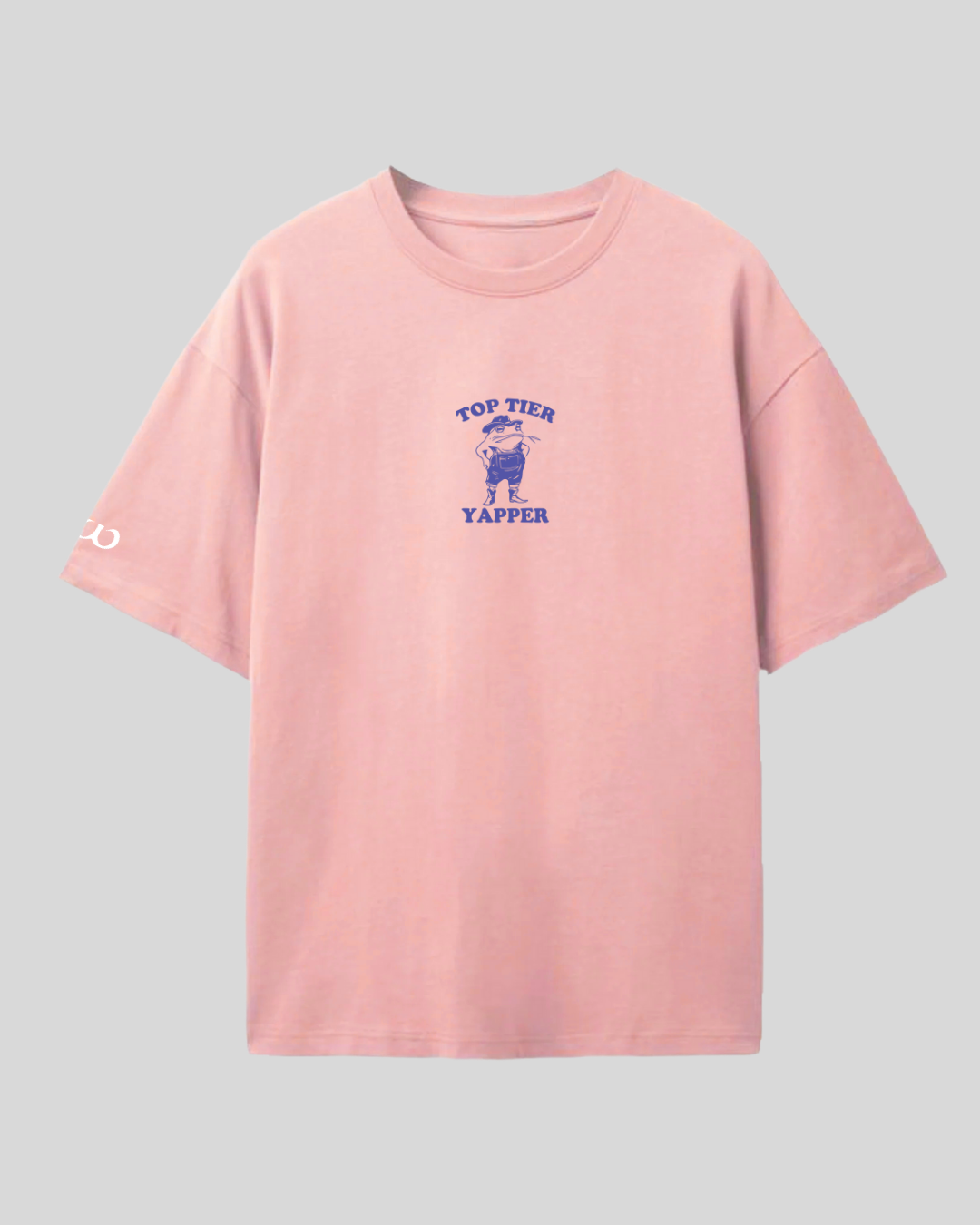 Top Tier Yapper Oversized Tee