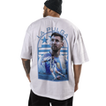 Eternal Blue Oversized T-Shirt