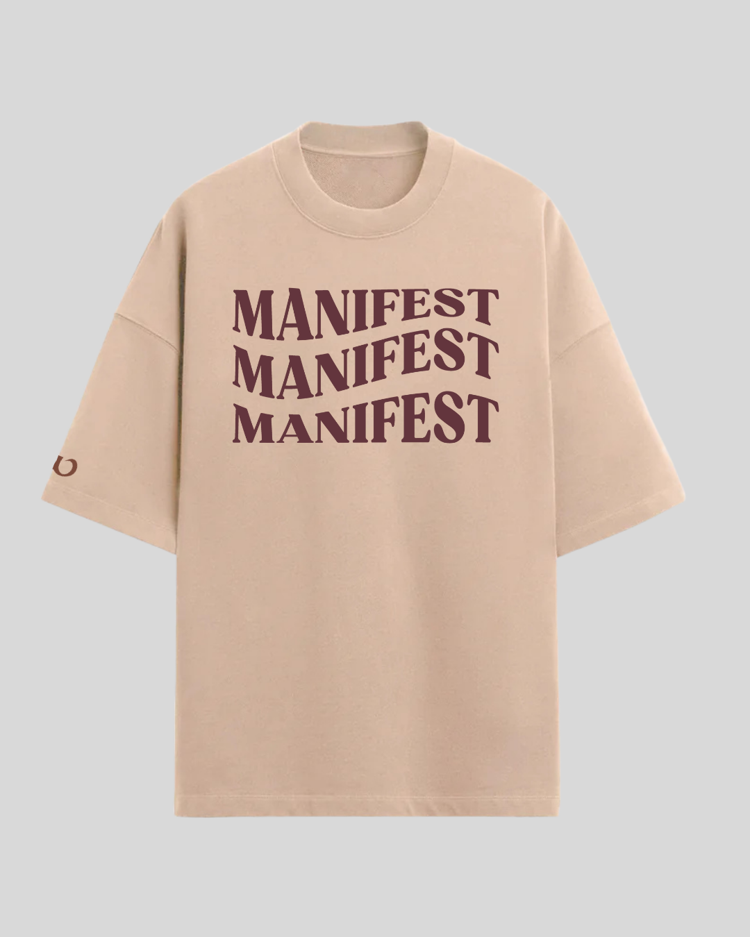 Cosmic Align 11:11 Oversized Tee