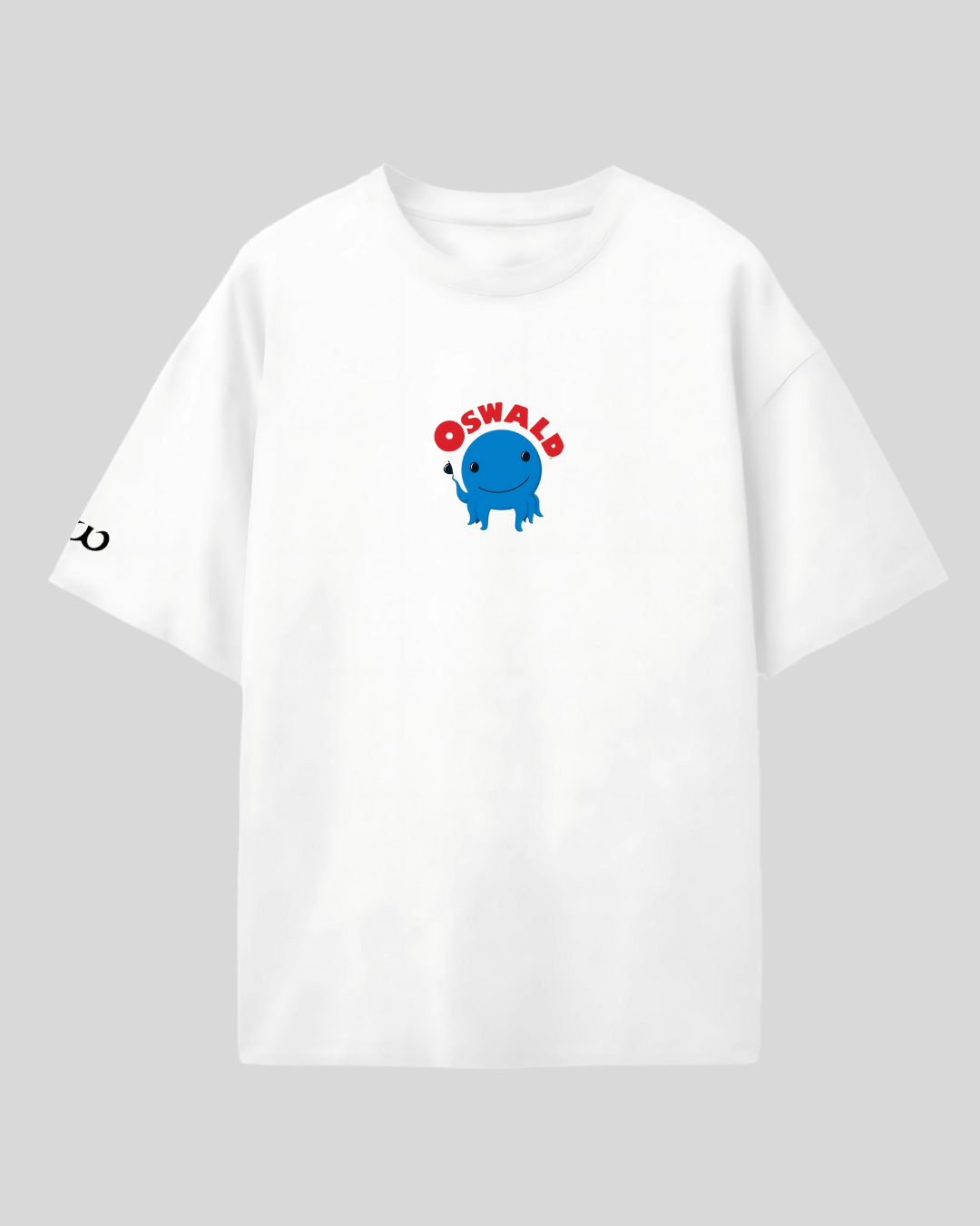 Oswald the Octopus Oversized Tee