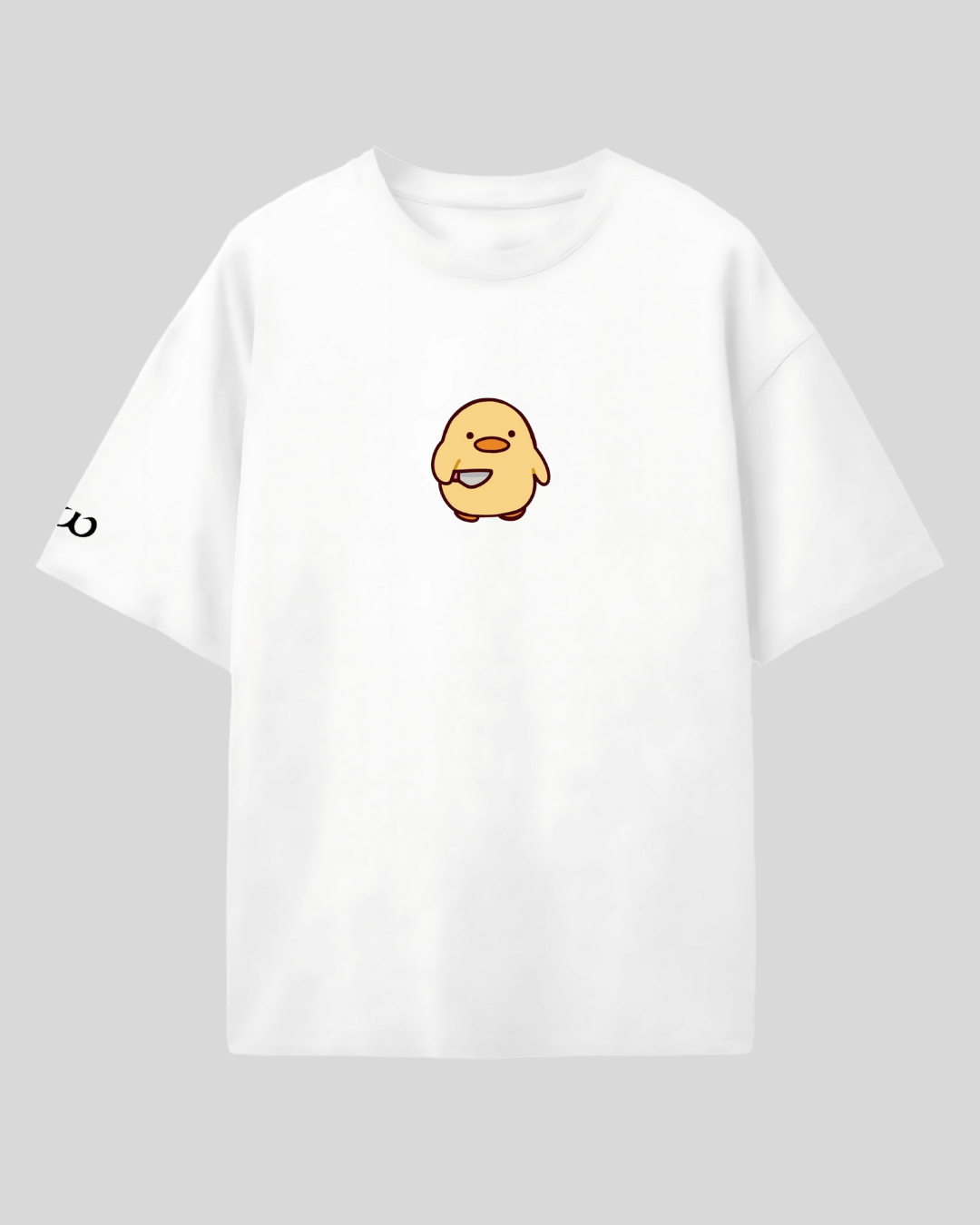 Cute but Deadly Oversized Tee