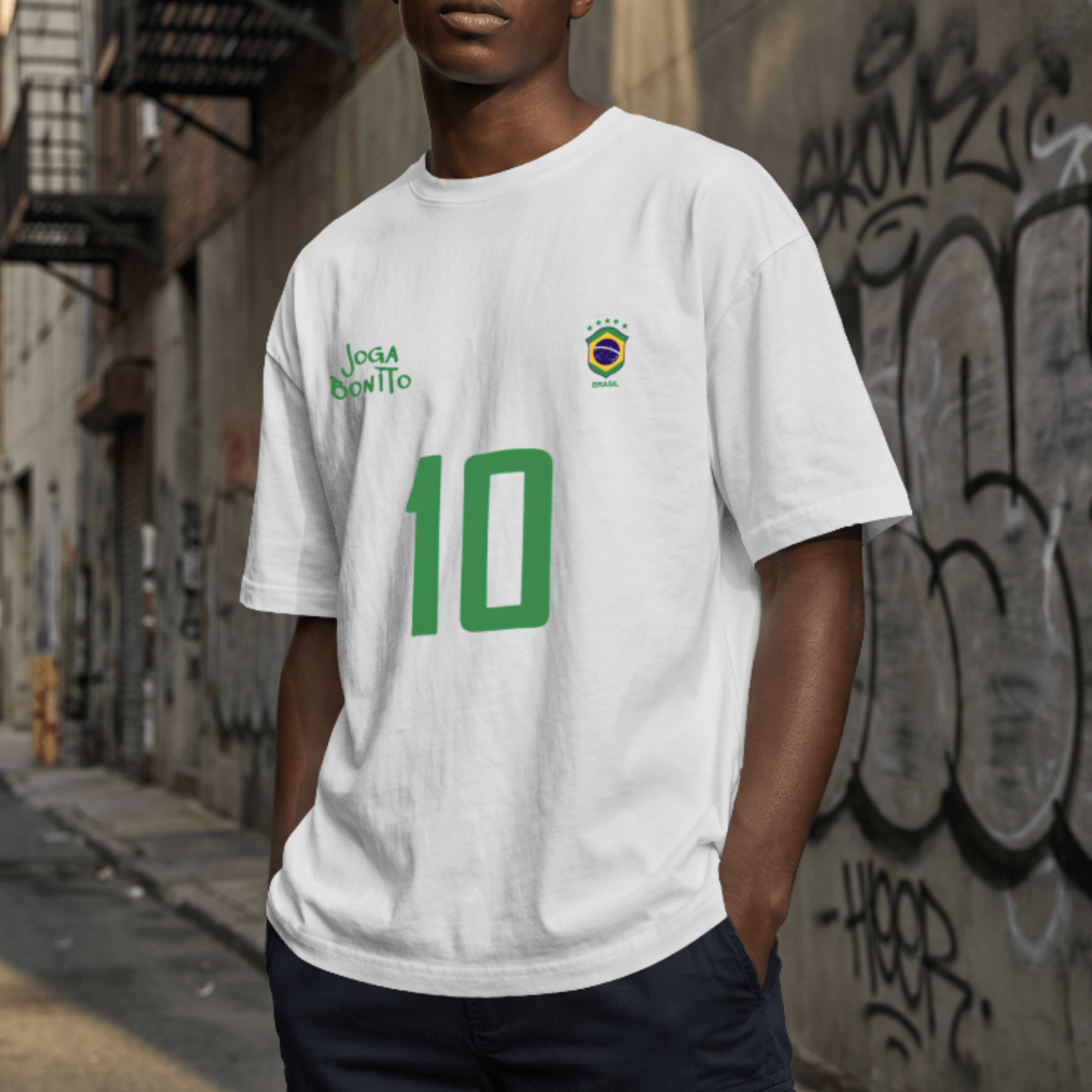 Joga Bonito Oversized T-Shirt