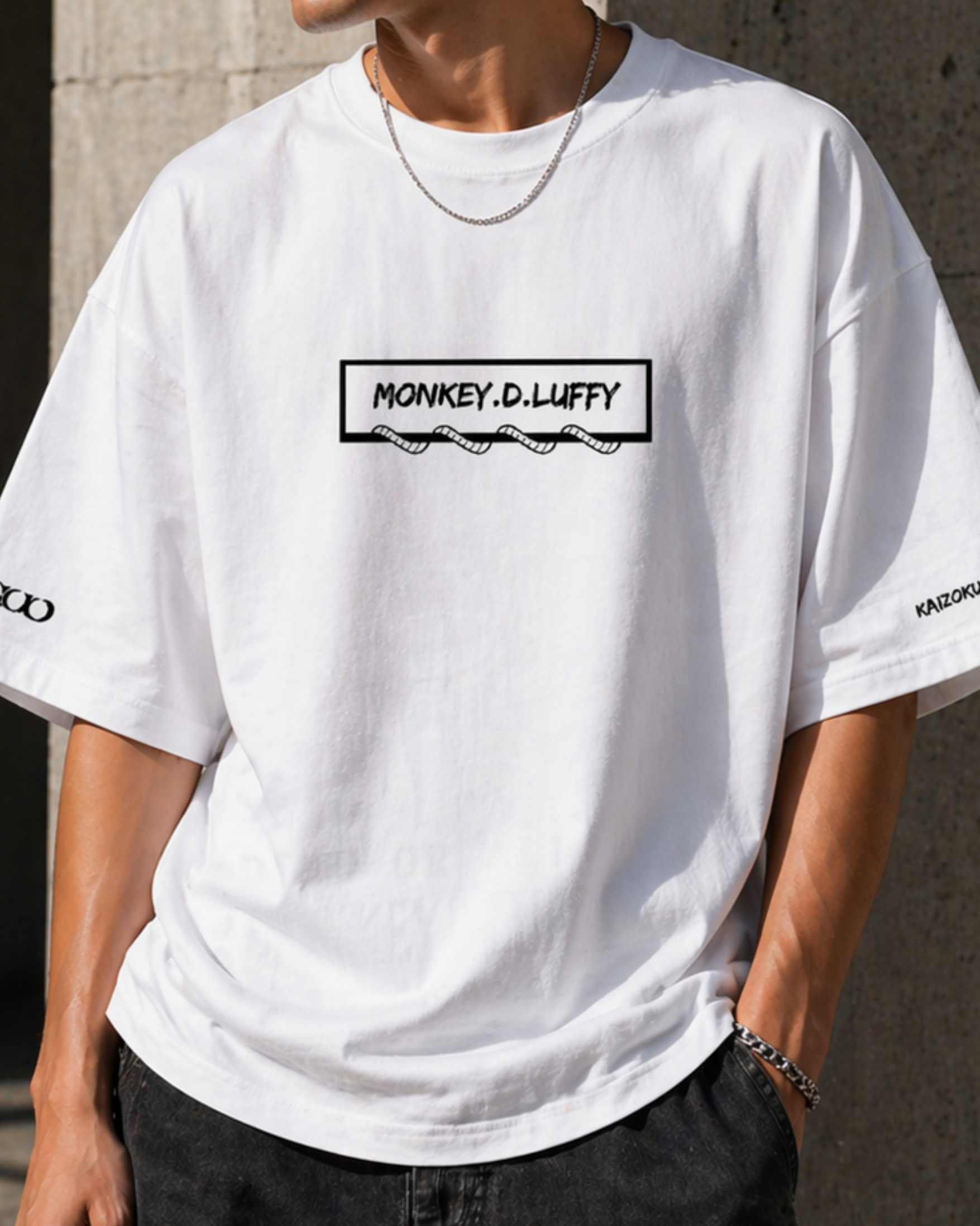 3 Billion Bounty Oversized Tee