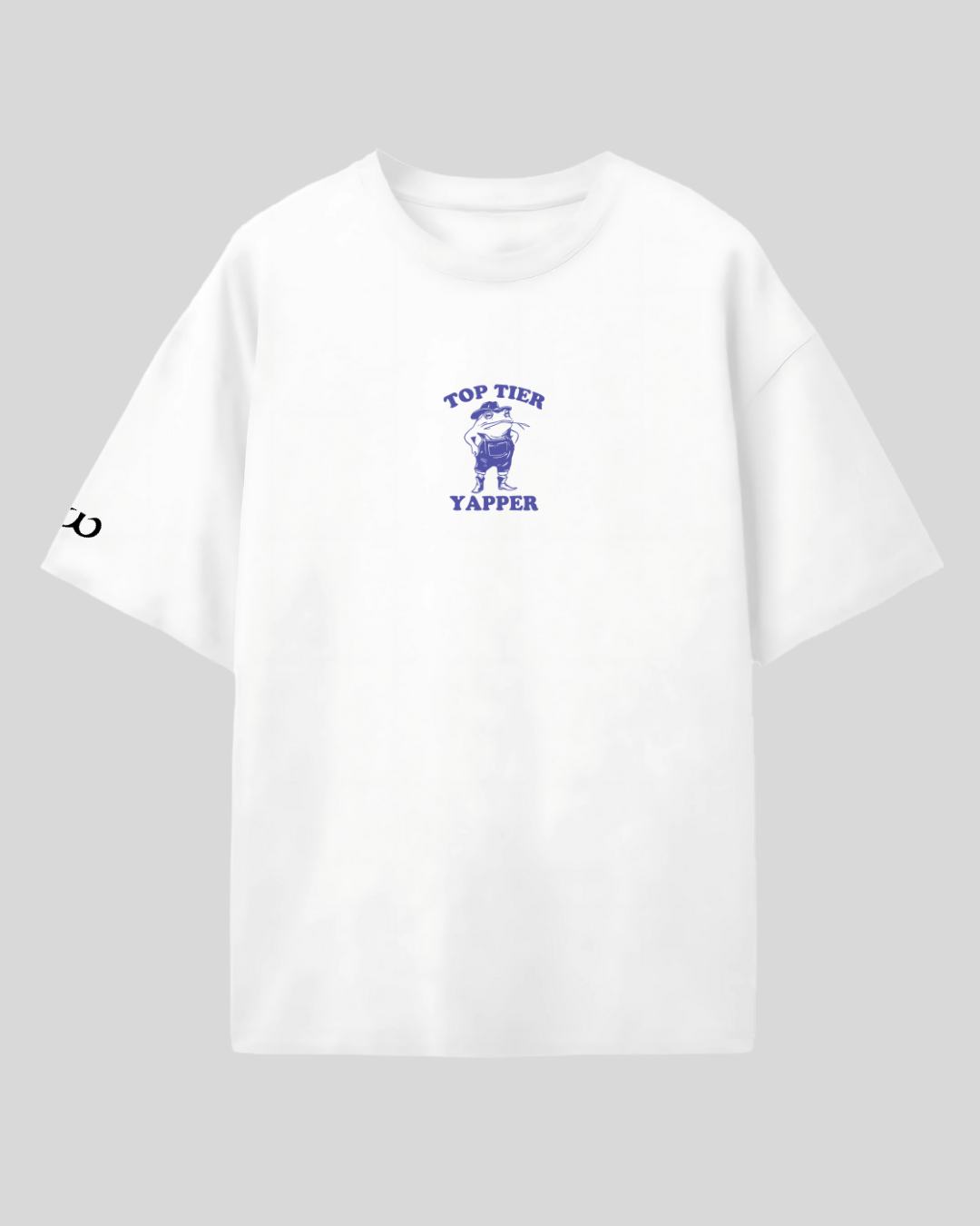 Top Tier Yapper Oversized Tee