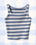 Blue Escape Top