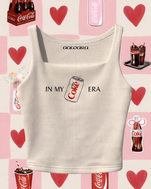 Carbonated Girl Top