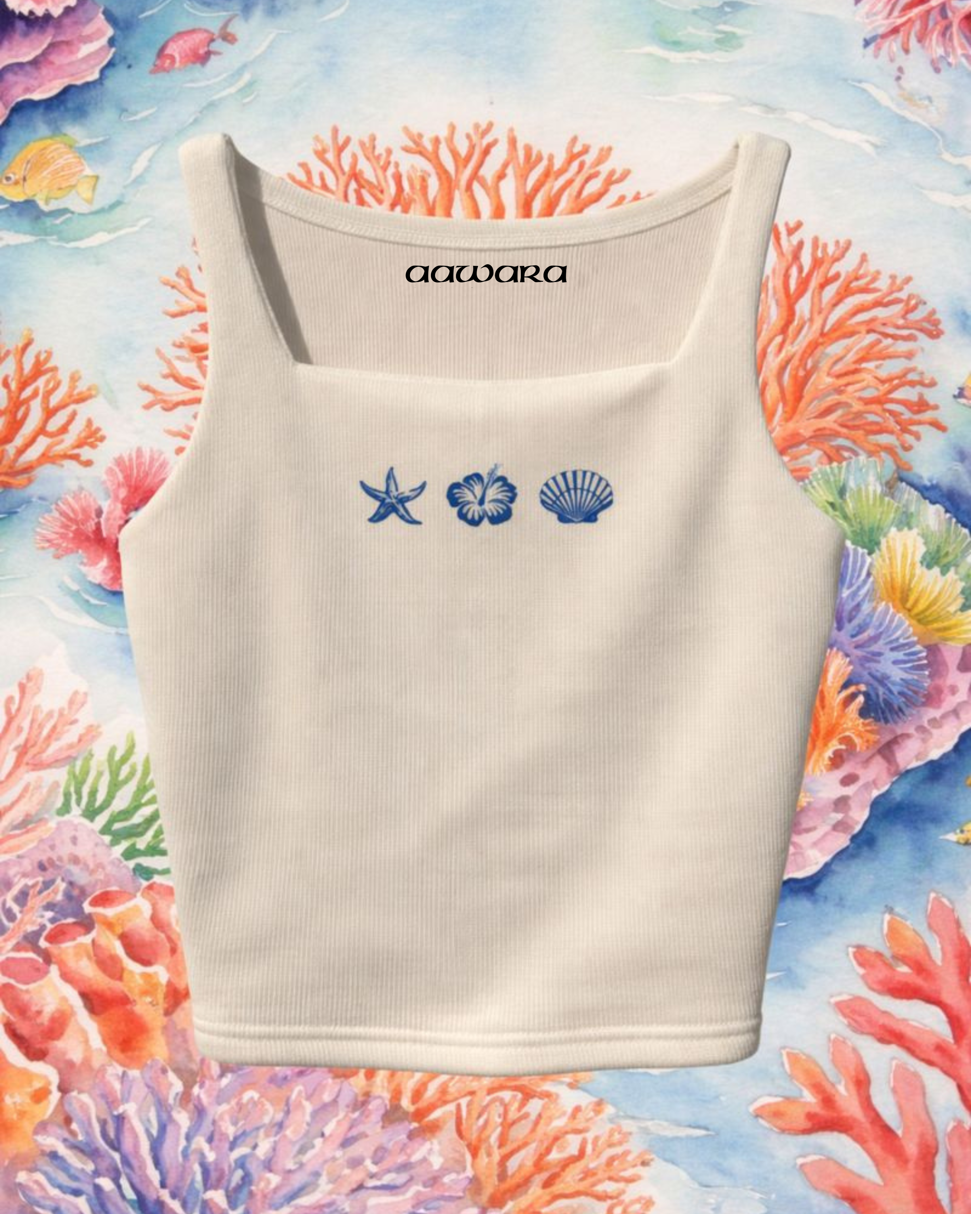 Reefside Reverie Top