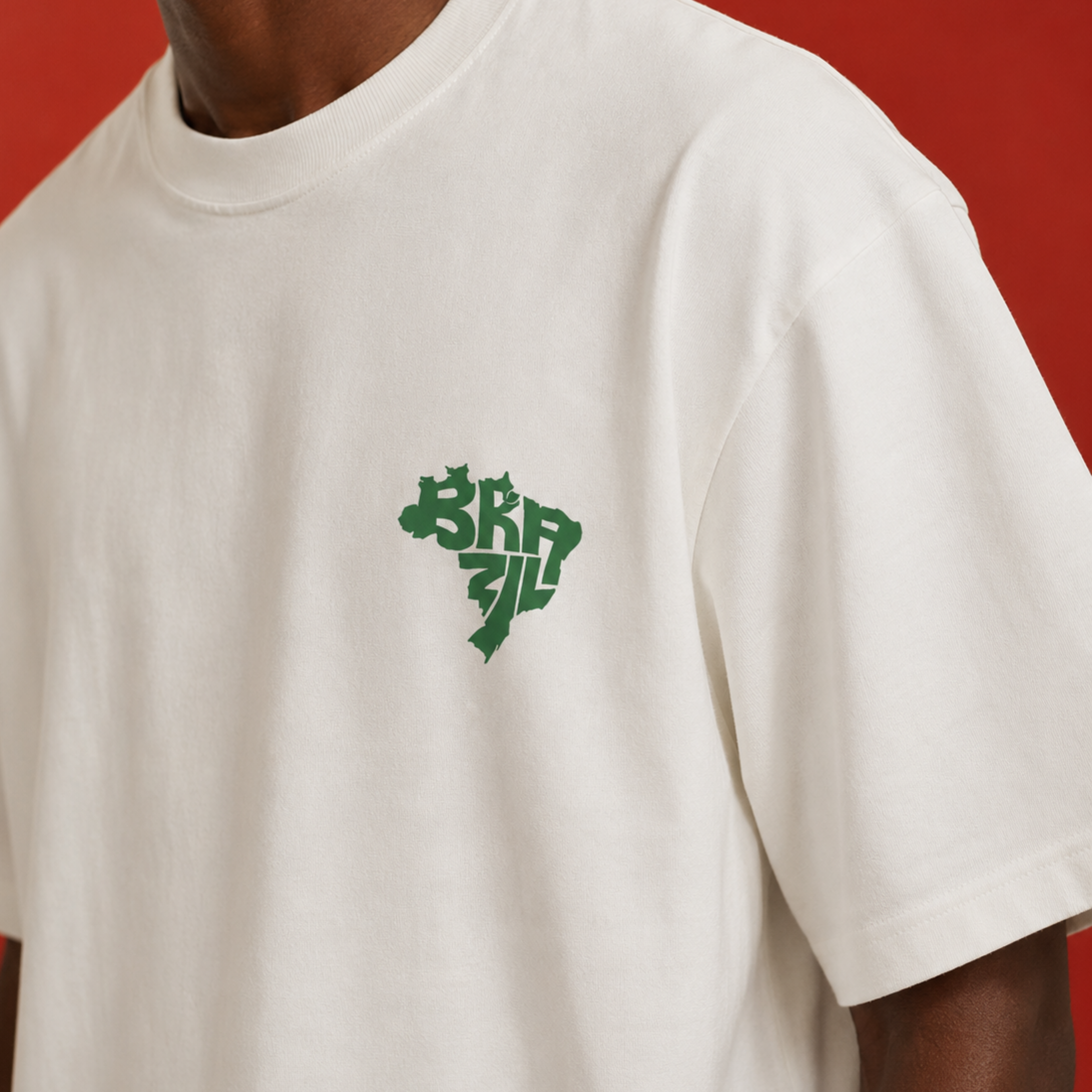 Samba State Oversized T-Shirt