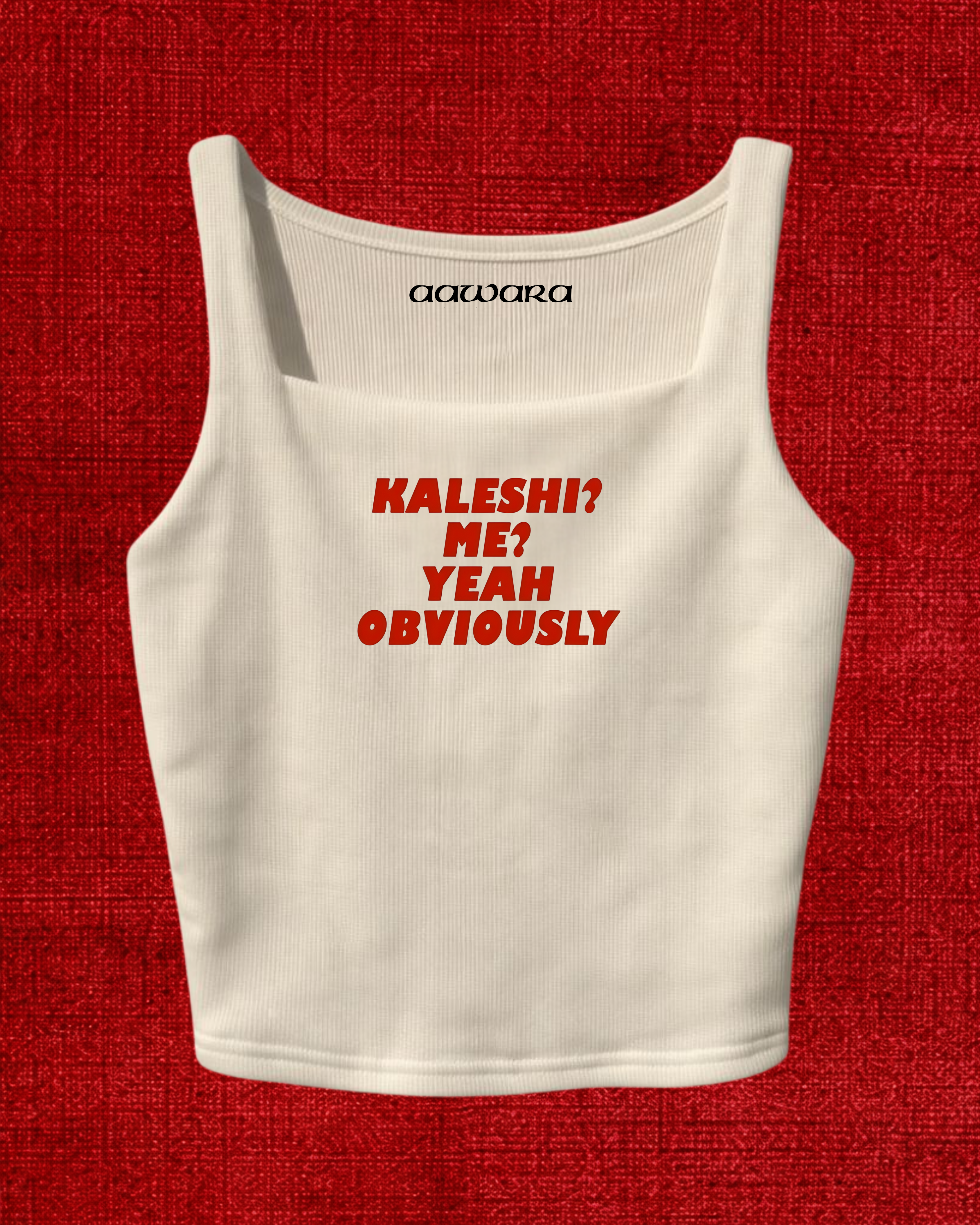 Kaleshi Me? Yeah Obviously Crop Top