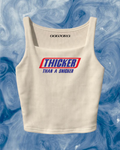 Thick Girl Energy Crop Top