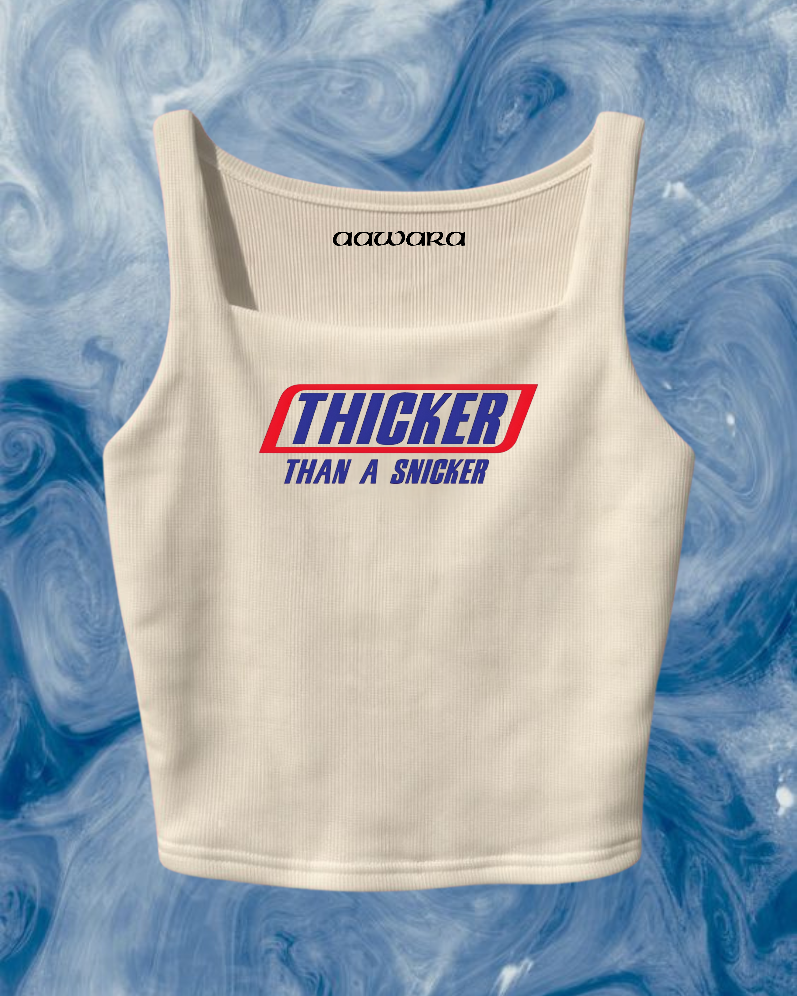 Thick Girl Energy Crop Top
