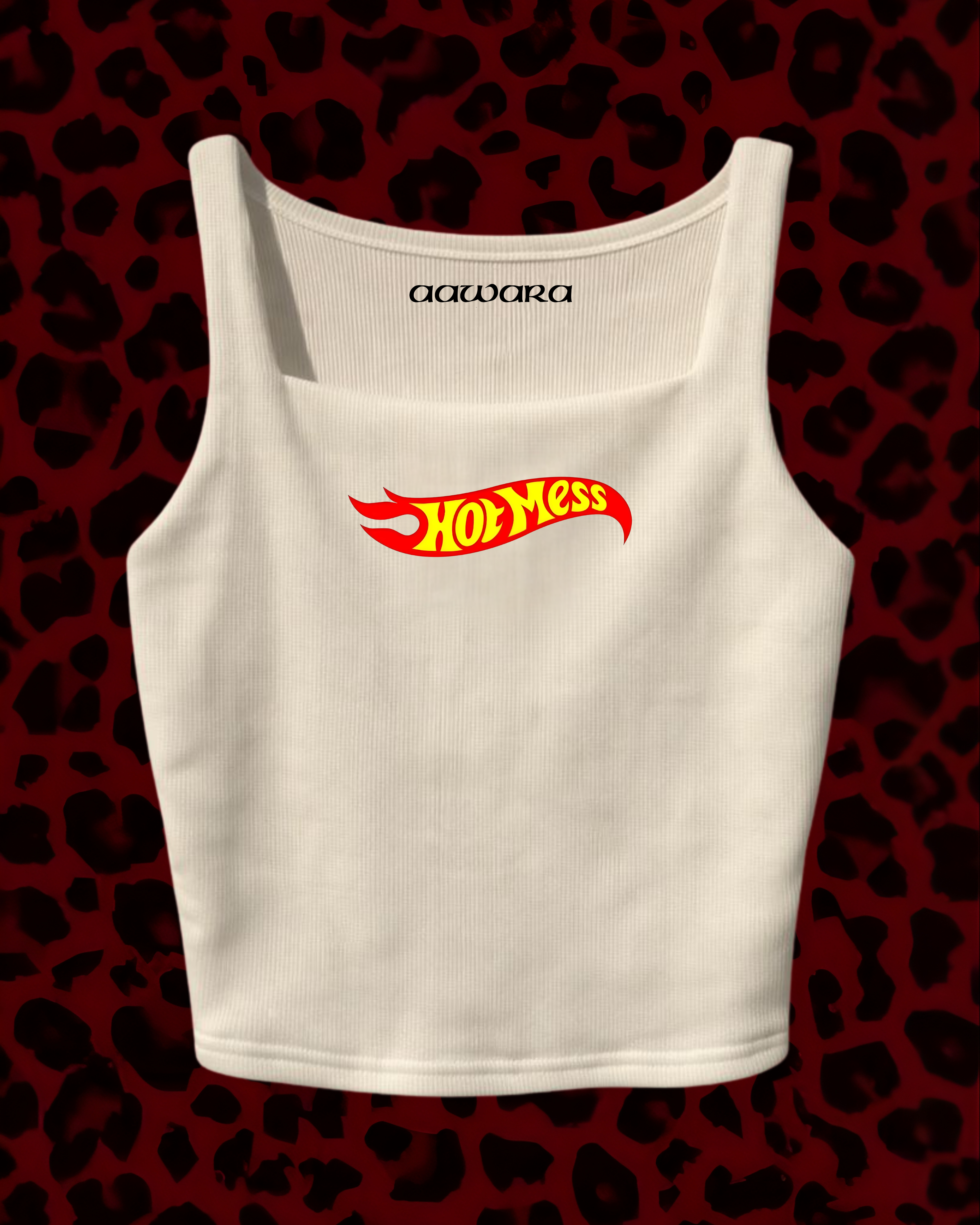 Hot Mess Crop Top