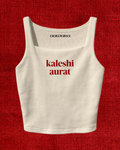Kaleshi Aurat Crop Top
